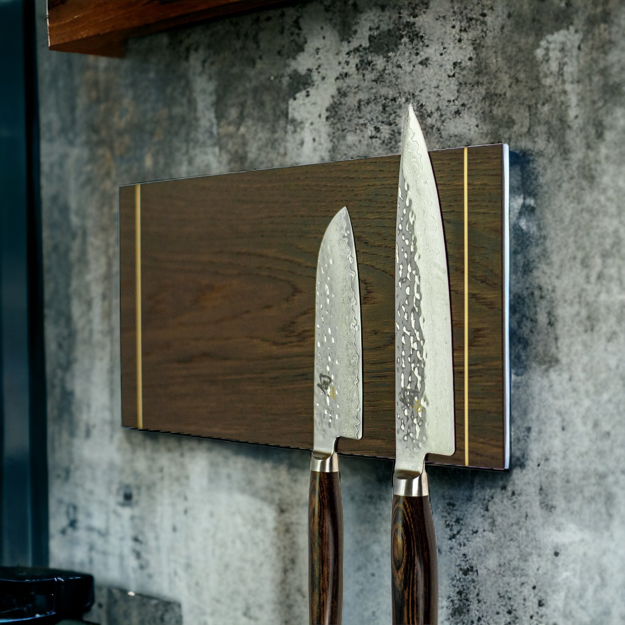 Rune - Jakobsen Woodworks 'Defined' bred knivmagnet i 3 bredder og længder fra 40 - 80 cm 40 cm_7