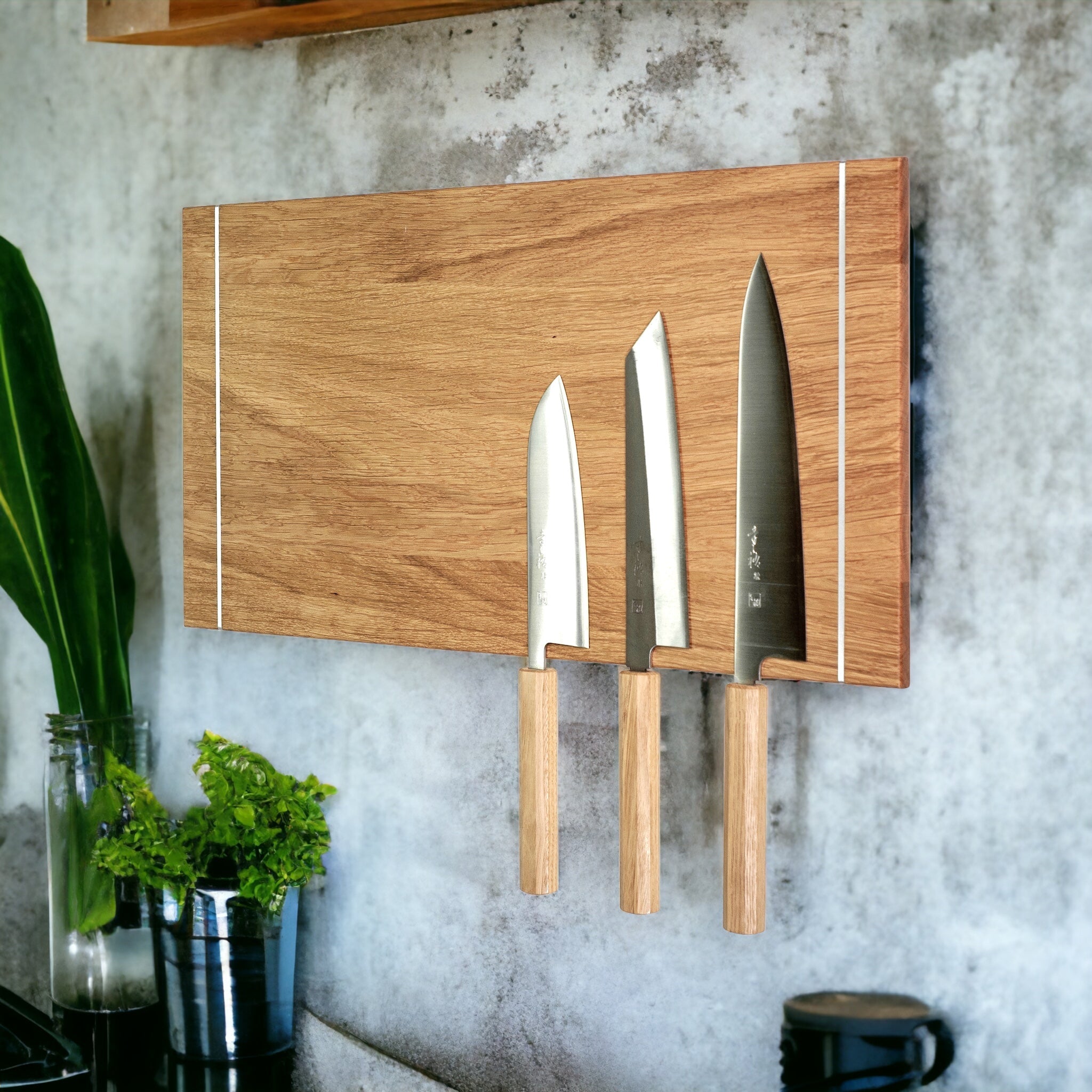 Rune - Jakobsen Woodworks 'Defined' bred knivmagnet i 3 bredder og længder fra 40 - 80 cm 40 cm_4