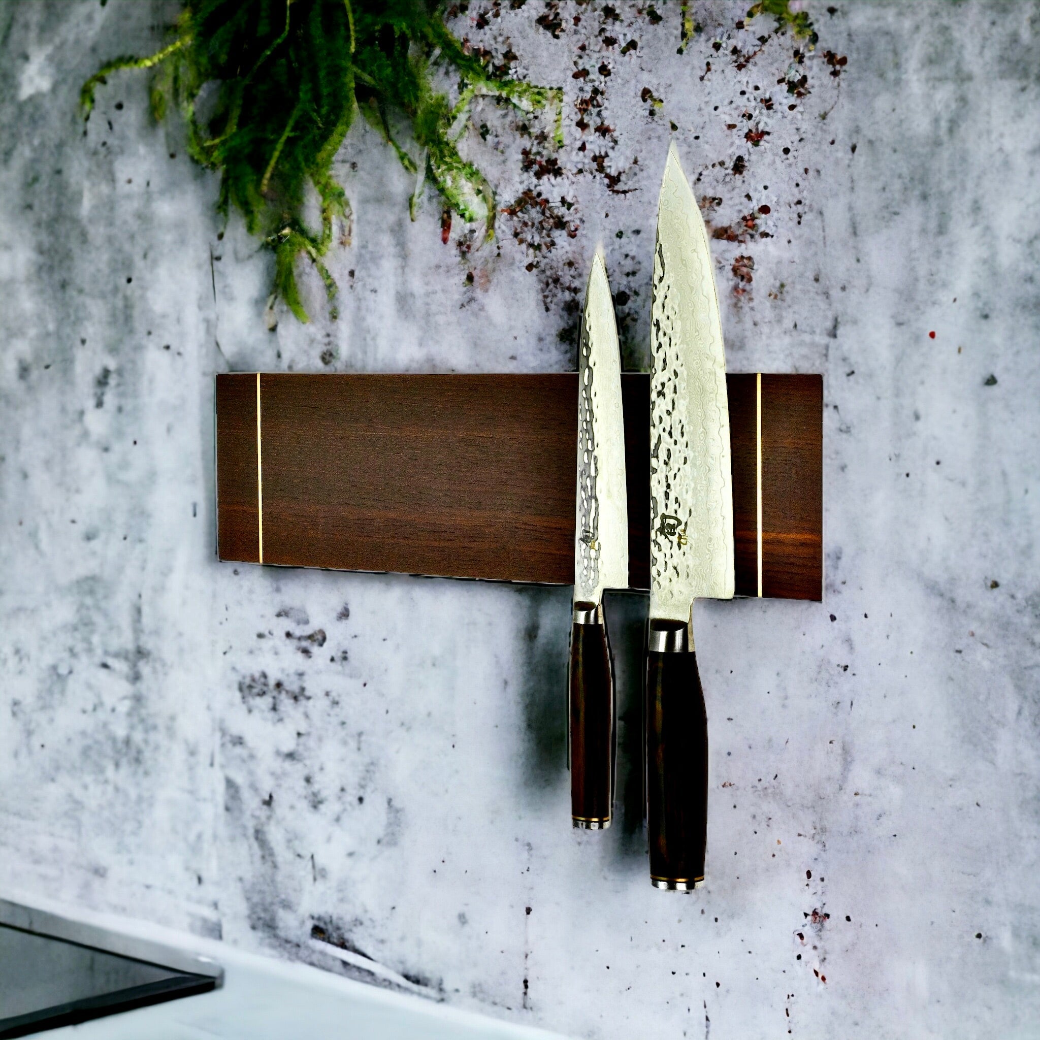 Rune - Jakobsen Woodworks 'Defined' bred knivmagnet i 3 bredder og længder fra 40 - 80 cm 40 cm_10