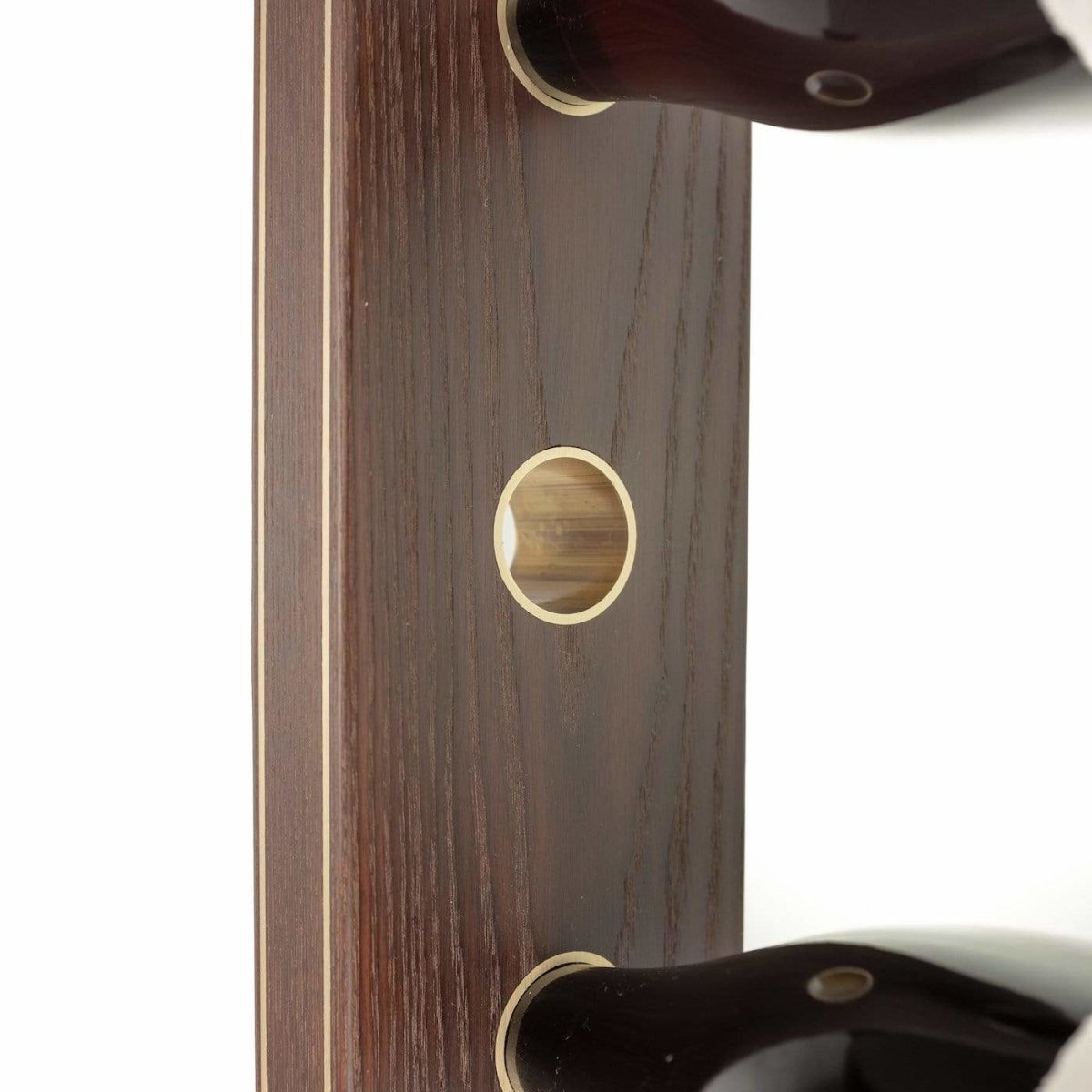 Rune - Jakobsen Woodworks 'D'wine' vinholder Egetræ /vandret montering_7