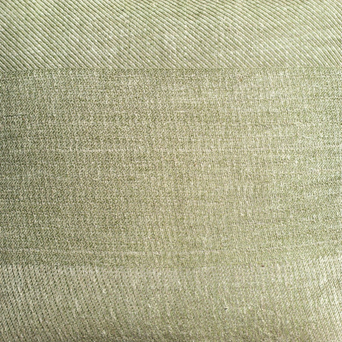 MTP Ensfarvet hørpude 50 x 50cm Blå_5