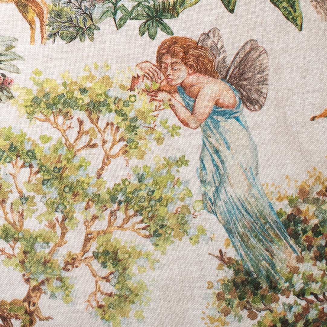 Tessitura Toscana Telerie 'Faboulex' hørsengetæppe 270x280_5
