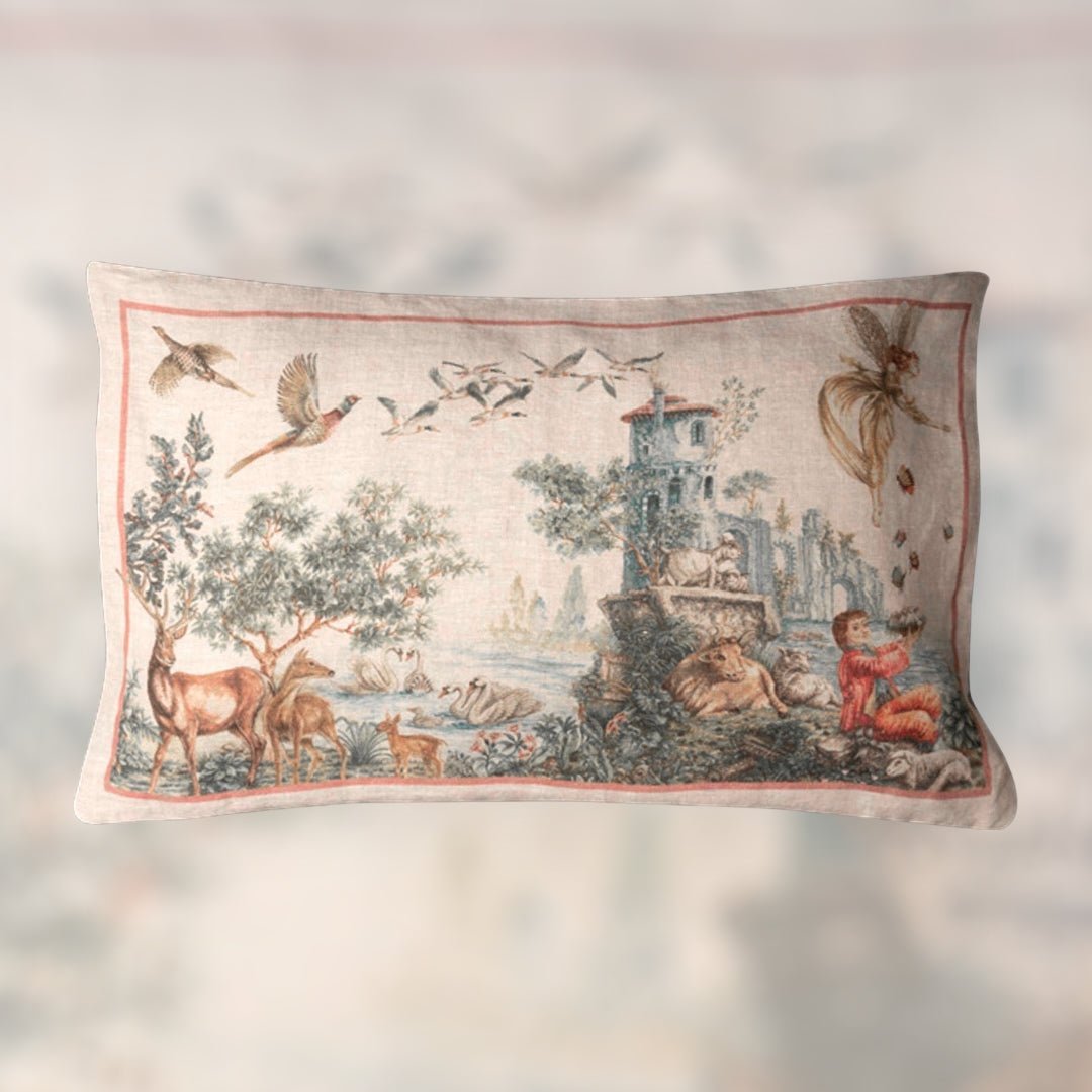 Tessitura Toscana Telerie 'Faboulex' hørpude 40x60cm Uden inderpude_1