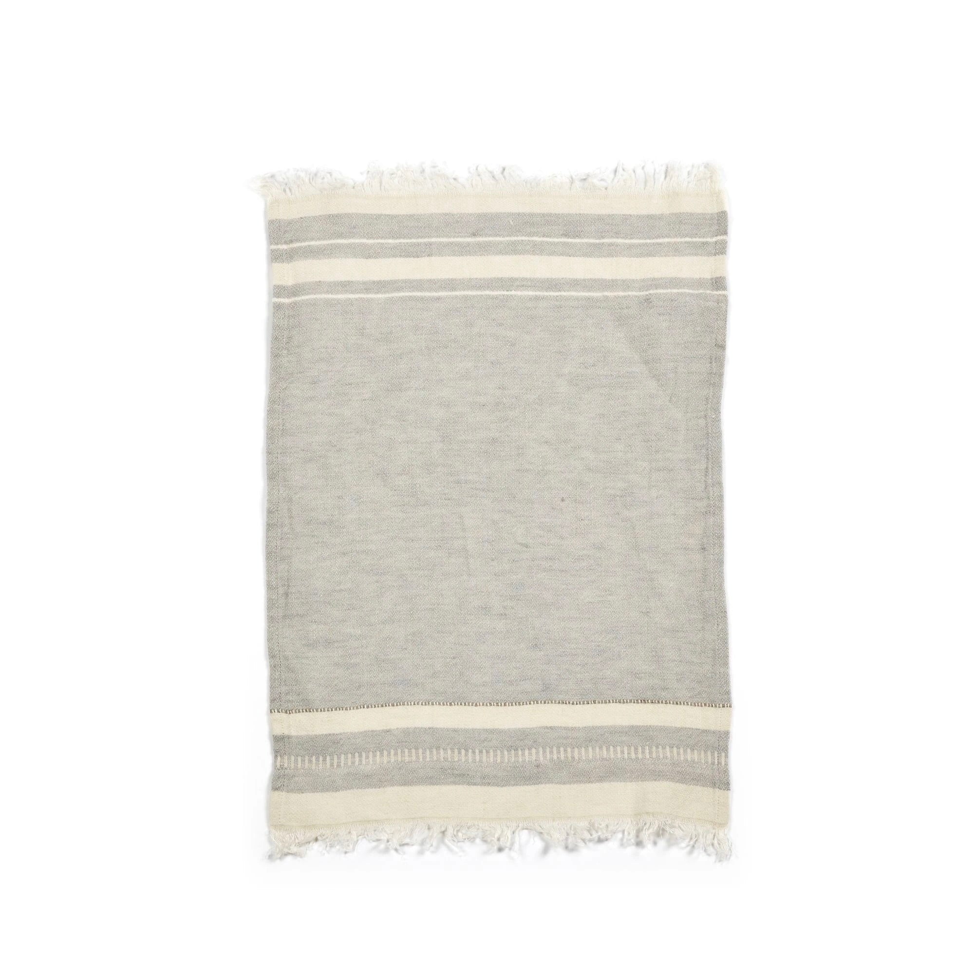 Libeco 'Gent Stripe' hørhåndklæde 110X180cm _3