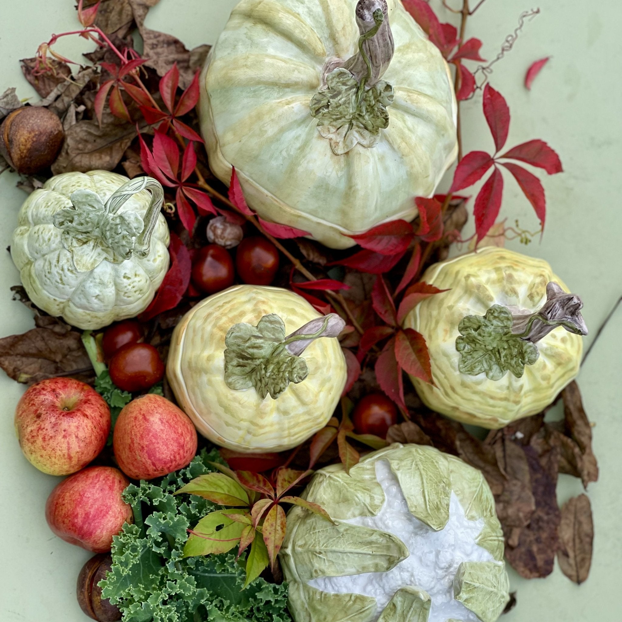 Rune - Jakobsen Design Græskar 14 cm keramik_4