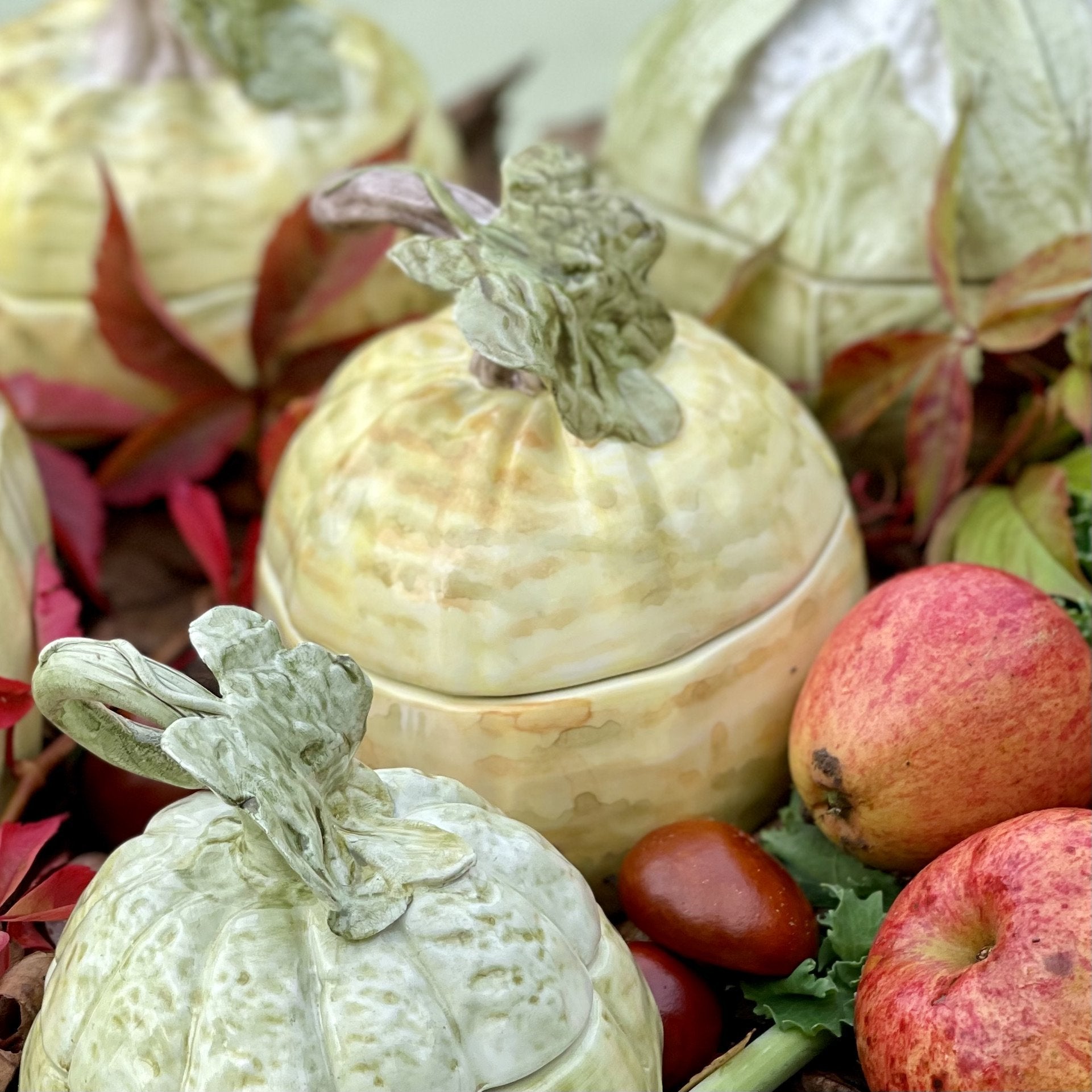 Rune - Jakobsen Design Græskar 14 cm keramik_1