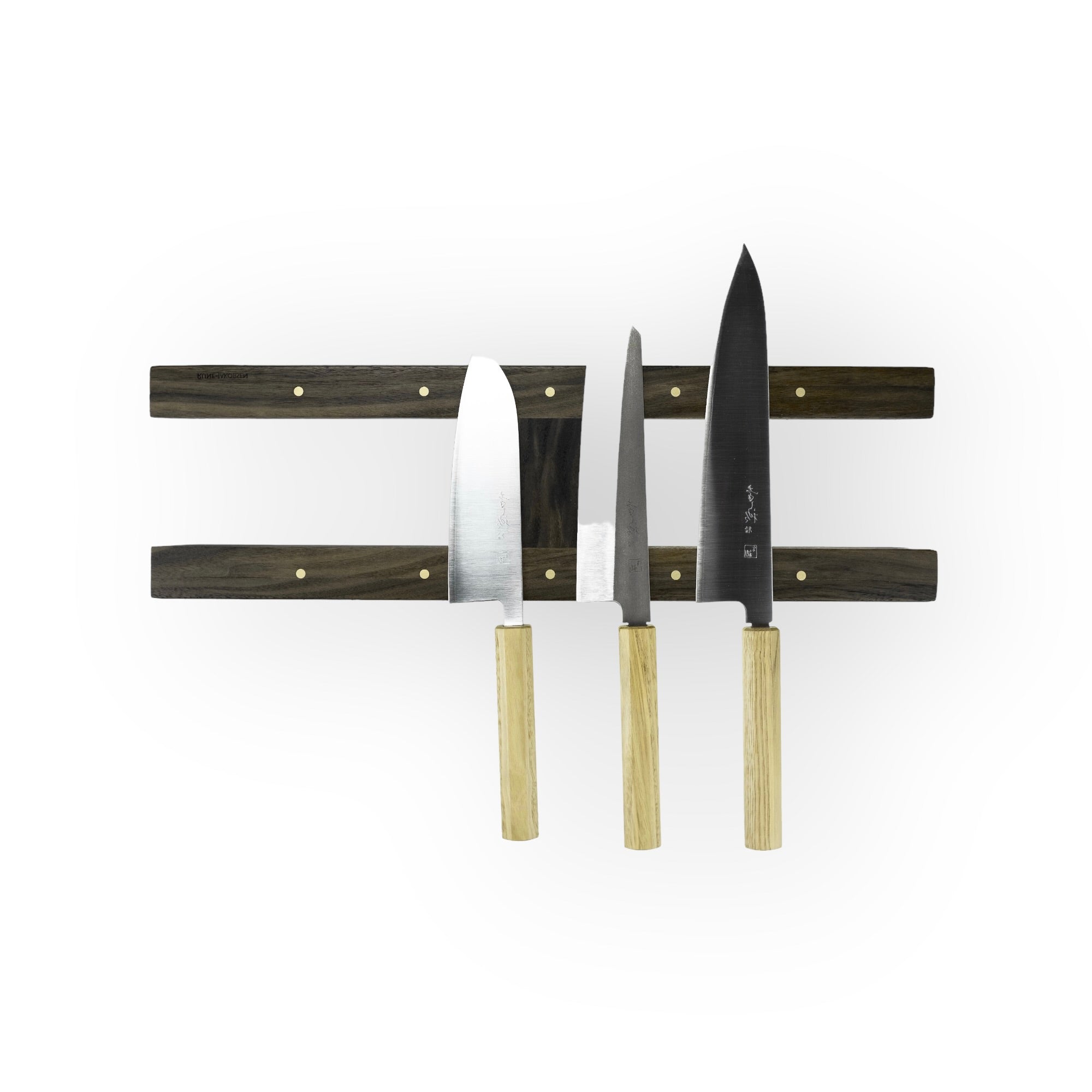 Rune - Jakobsen Woodworks 'H' dobbelt knivskinne i længder fra 40 - 70 cm 4 knive_7