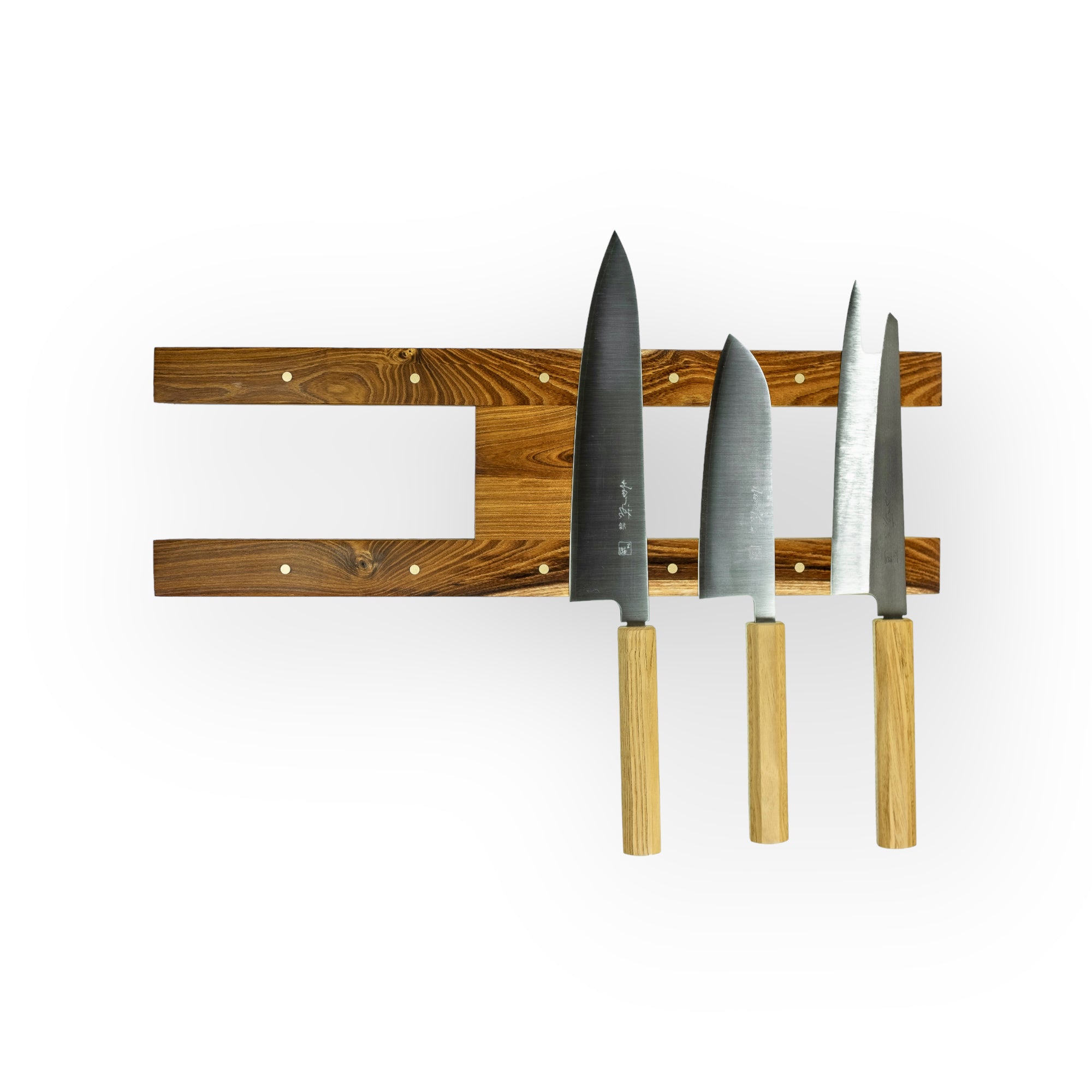 Rune - Jakobsen Woodworks 'H' dobbelt knivskinne i længder fra 40 - 70 cm 4 knive_5