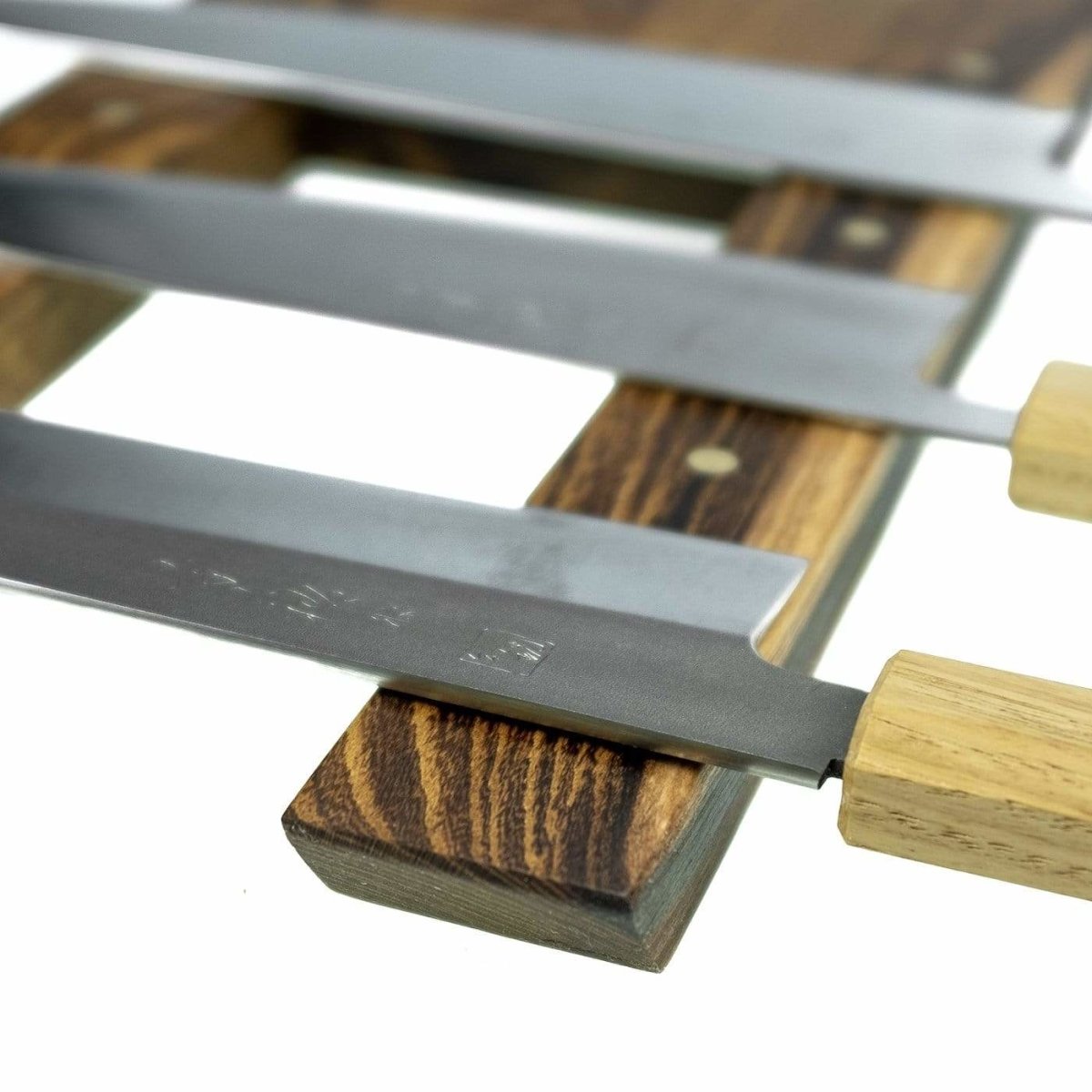 Rune - Jakobsen Woodworks 'H' dobbelt knivskinne i længder fra 40 - 70 cm 4 knive_9