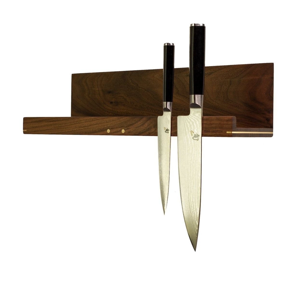 Køb 'Hack 4Knives' kombineret hylde og knivmagnet 30 cm_4 fra Rune - Jakobsen Woodworks hos os