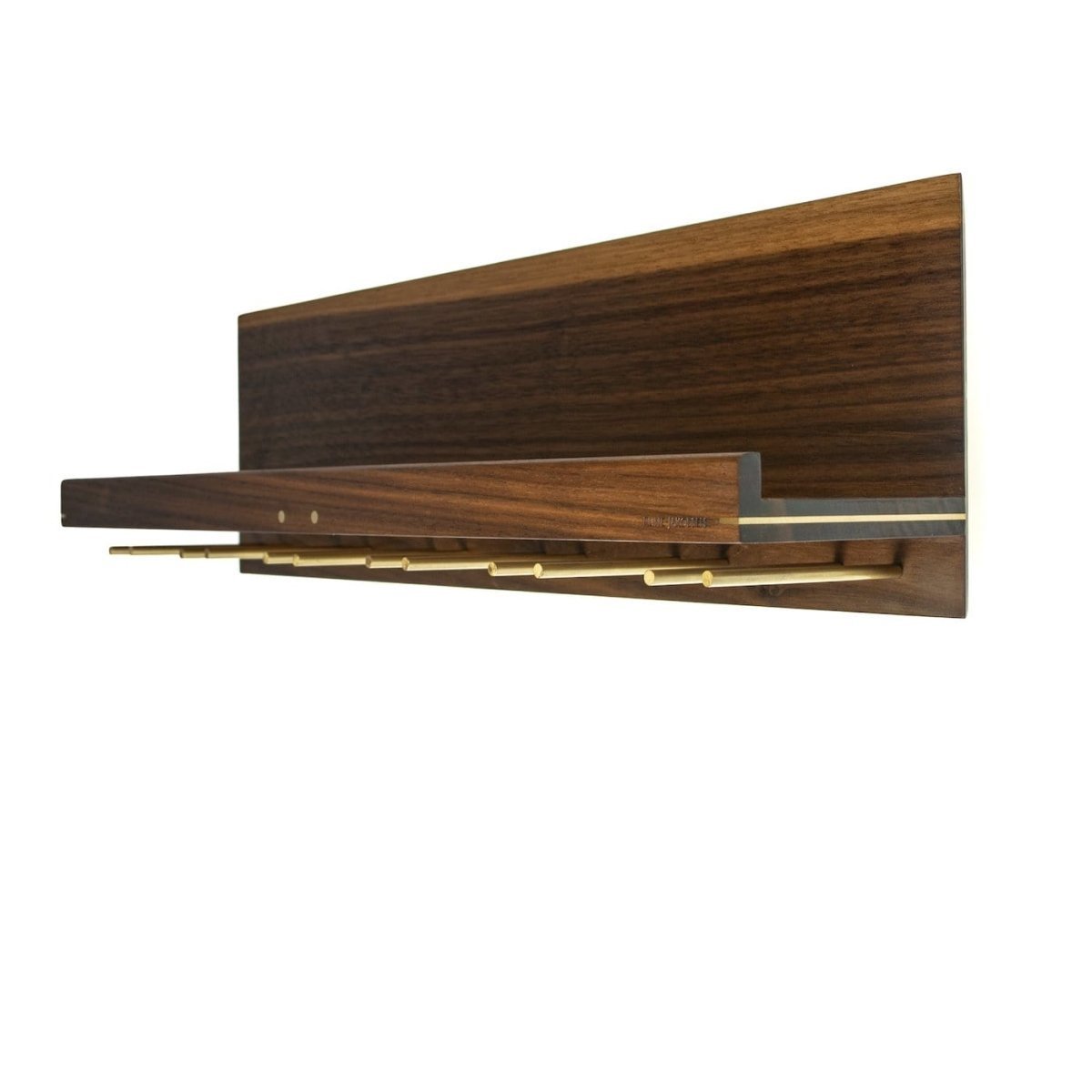 Rune - Jakobsen Woodworks 'Hack 4Wine' hylde med glasophæng 80 cm_10
