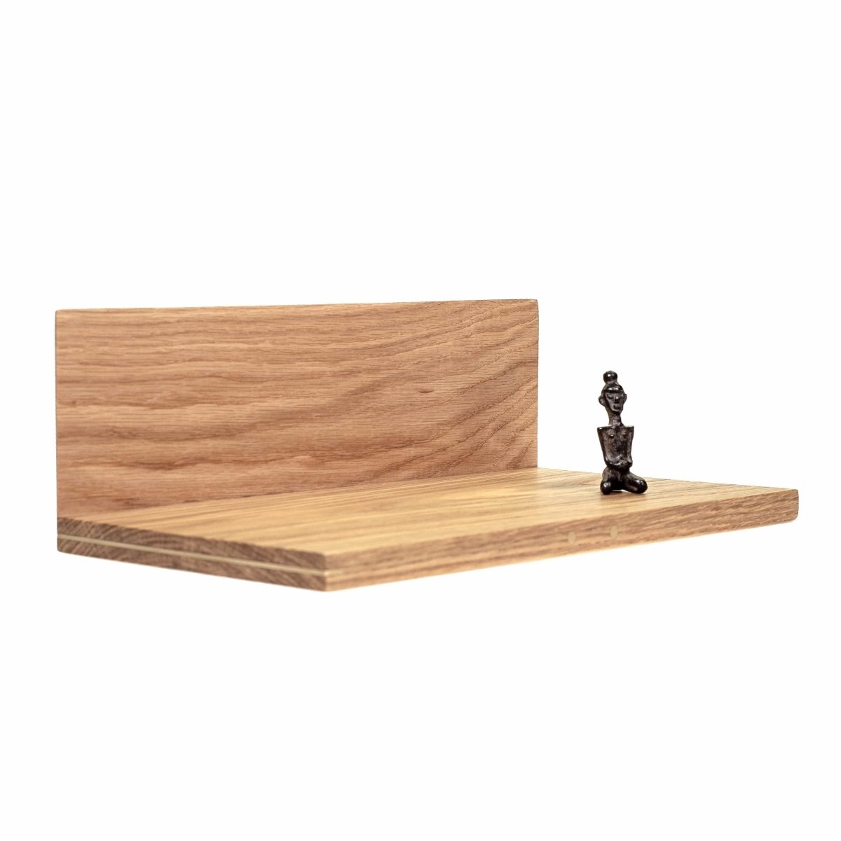 Rune - Jakobsen Woodworks 'XL' dyb hylde uden forkant Valnød_16