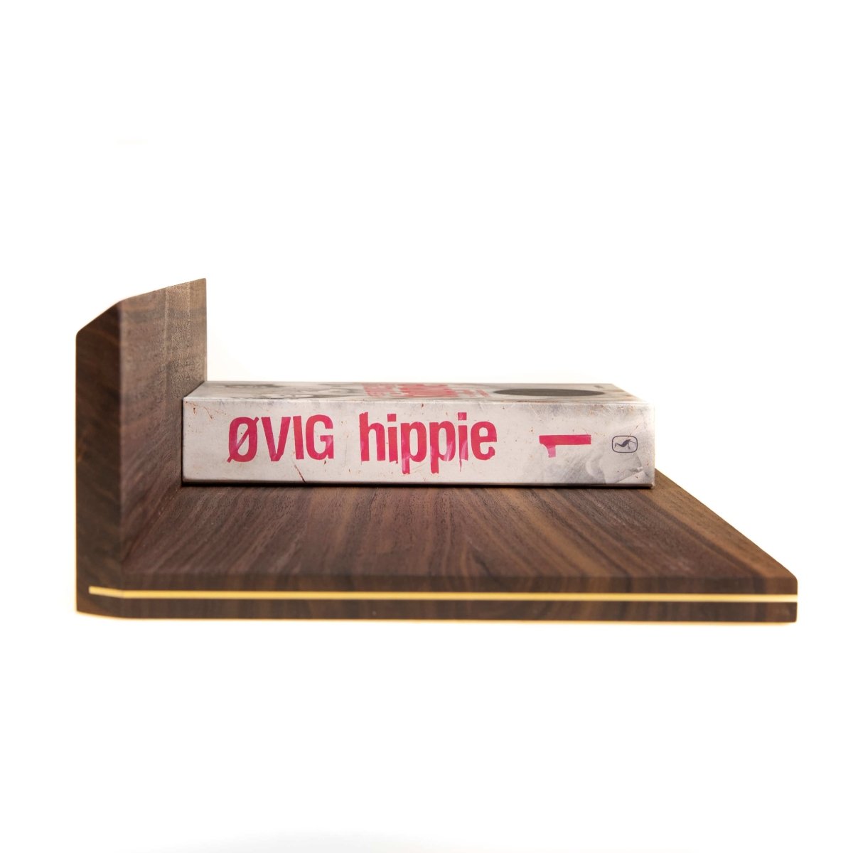 Rune - Jakobsen Woodworks 'XL' dyb hylde uden forkant Valnød_8