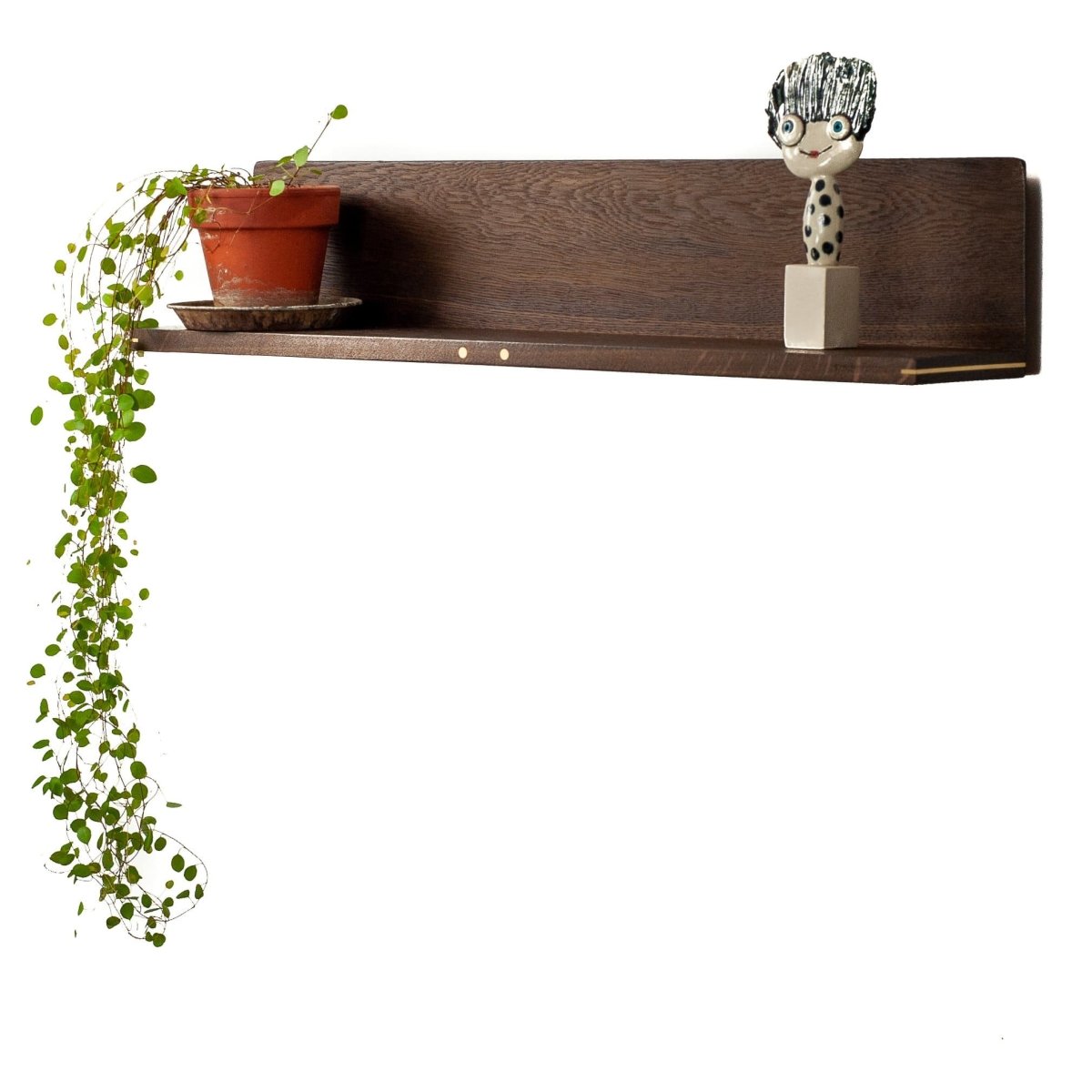 Rune - Jakobsen Woodworks 'XL' dyb hylde uden forkant Røget egetræ_18