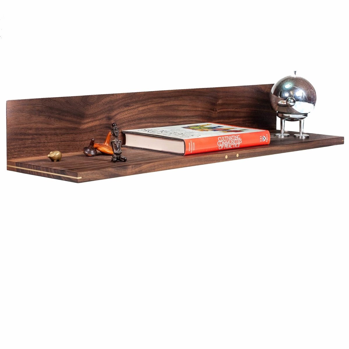 Rune - Jakobsen Woodworks 'XL' dyb hylde uden forkant Valnød_7