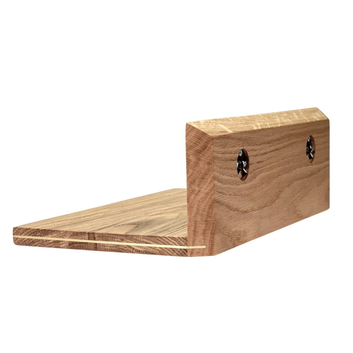 Rune - Jakobsen Woodworks 'XL' dyb hylde uden forkant Røget egetræ_20