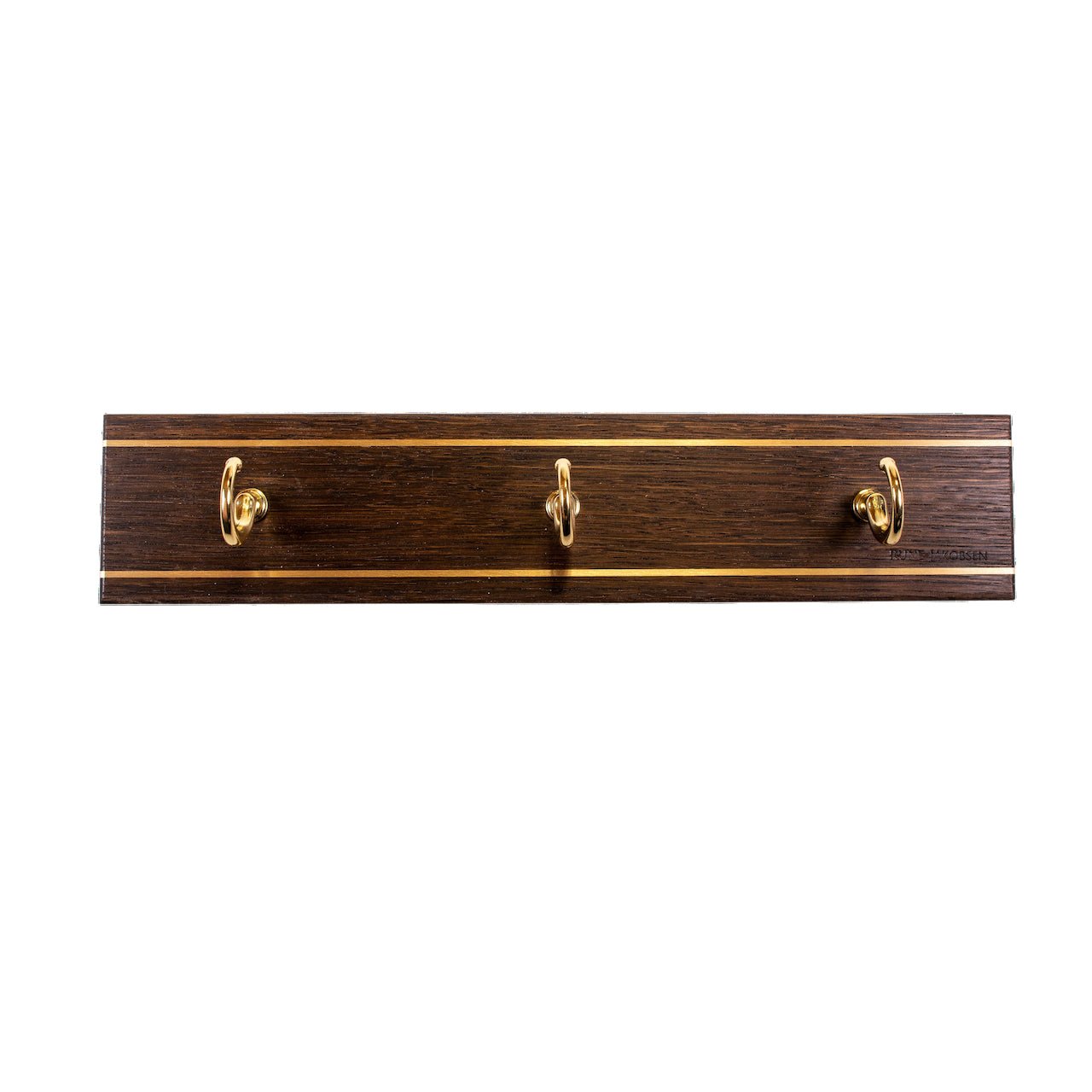 Rune - Jakobsen Woodworks 'Wide Hook Buddy' bred knage med messingkroge 60 cm / 4 kroge_2