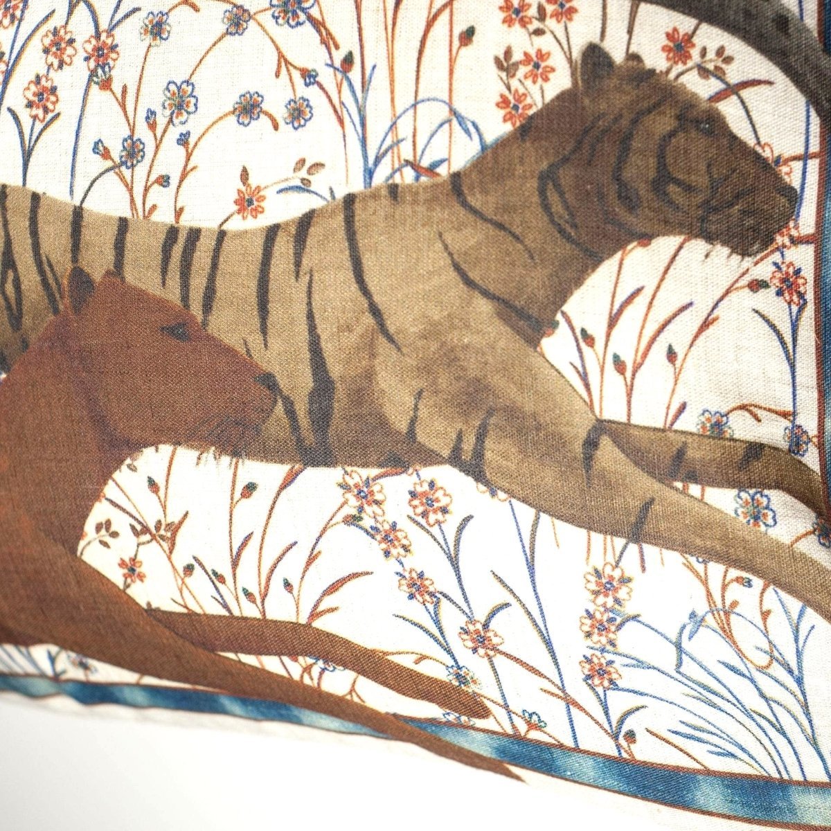 Tessitura Toscana Telerie 'Roar' hørpude 40x60cm Uden inderpude_2