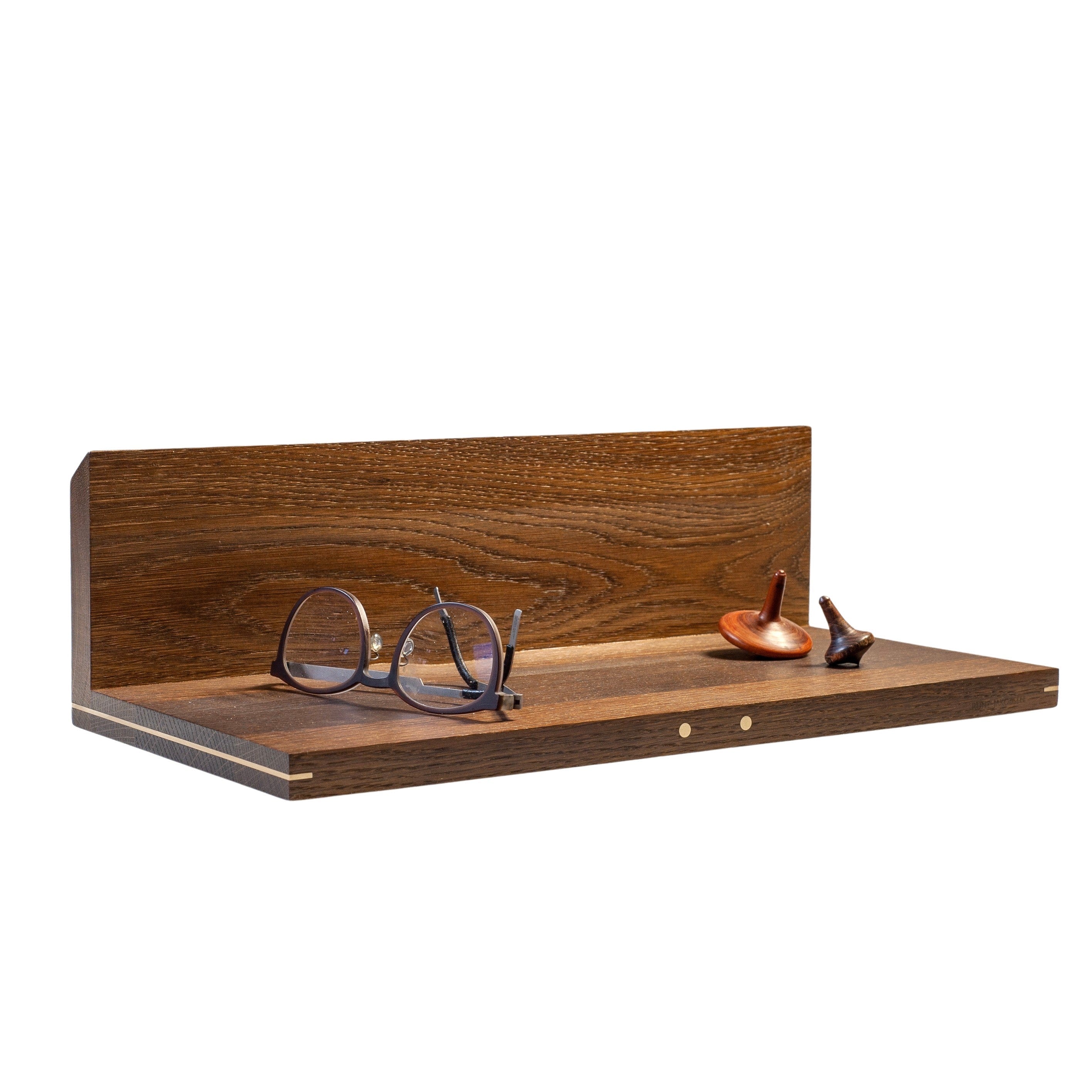 Rune - Jakobsen Woodworks 'XL' dyb hylde uden forkant Egetræ_3