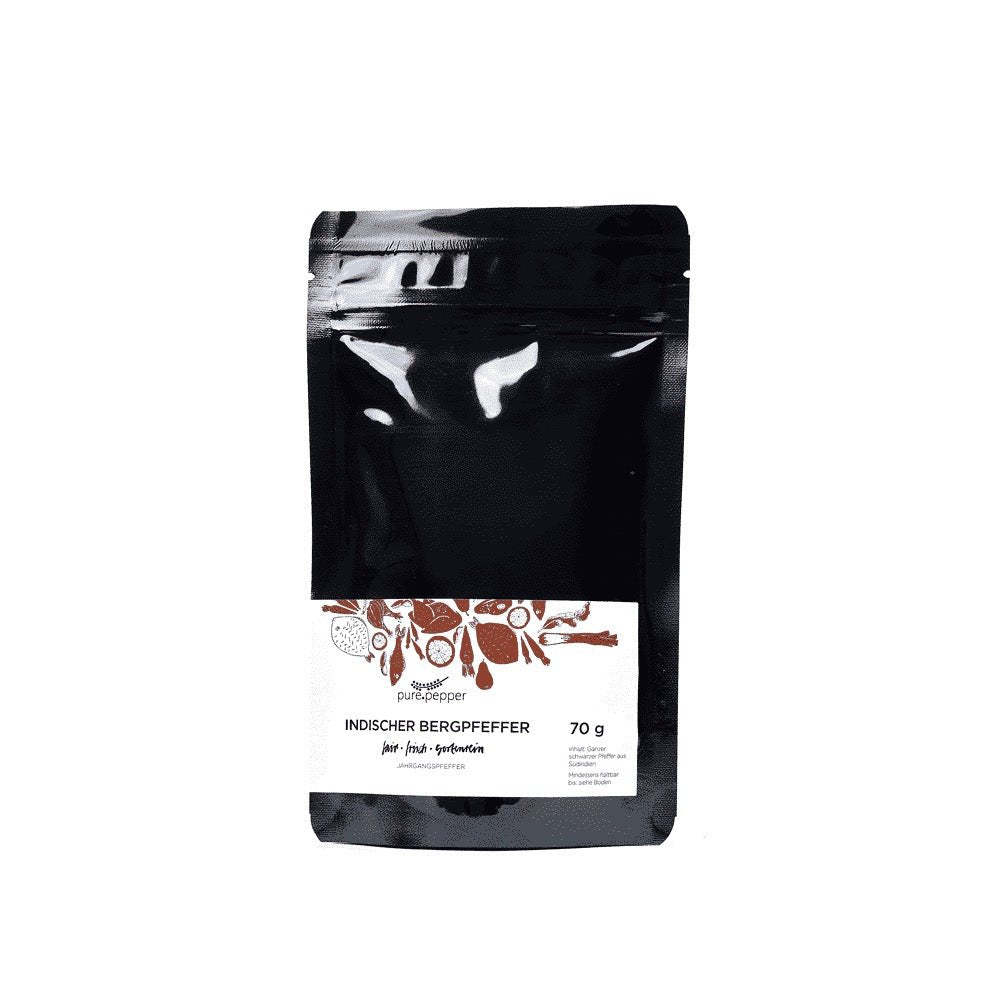 PurePepper 'Indian Mountain' sort peber Refill - nettoindhold 70 gram_2