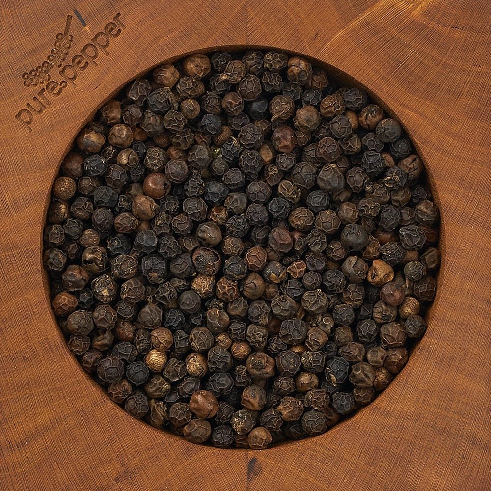 PurePepper 'Indian Mountain' sort peber Refill - nettoindhold 70 gram_1