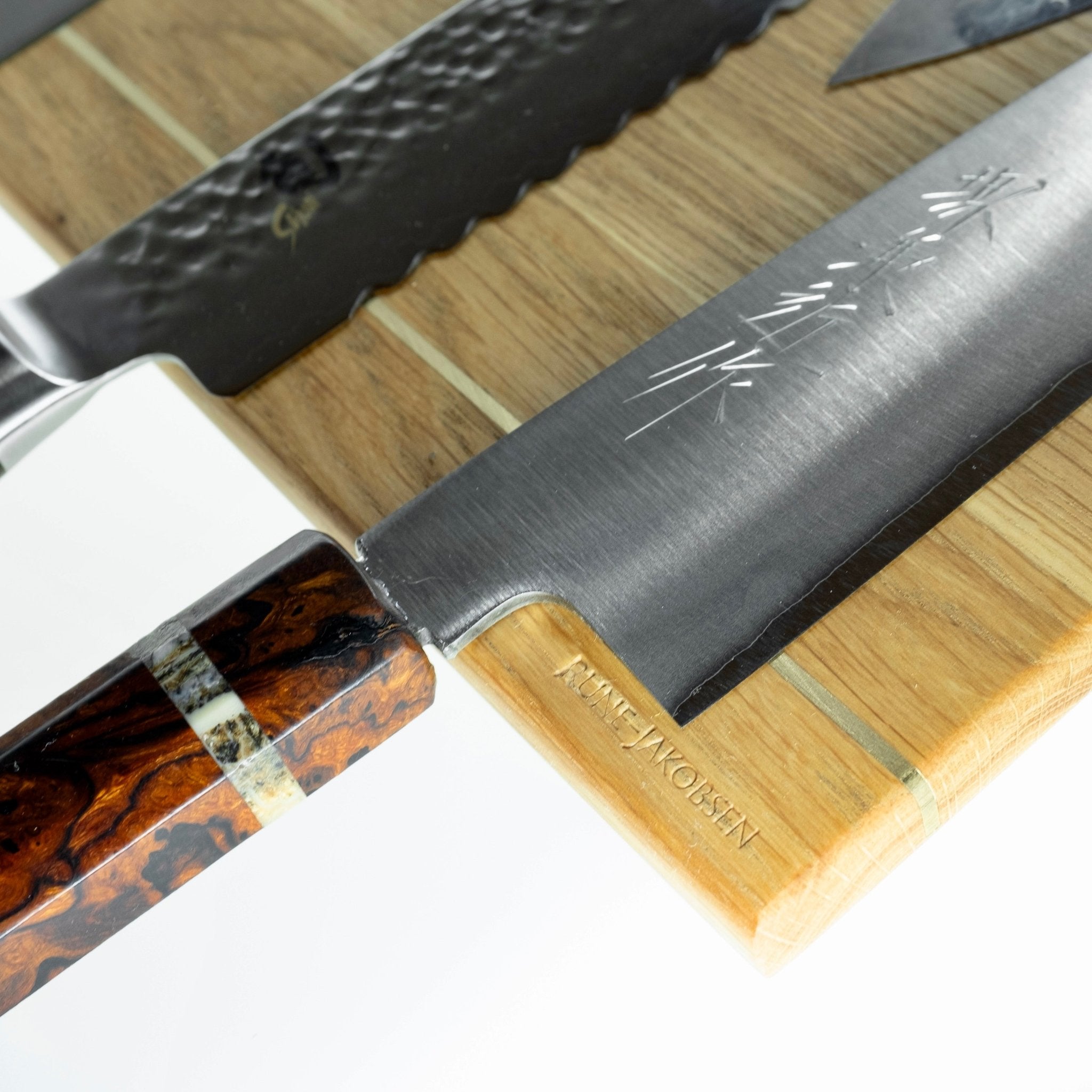 Rune - Jakobsen Woodworks 'Infinity' bred knivskinne i 3 bredder og længder fra 40 - 80 cm 40 cm_4