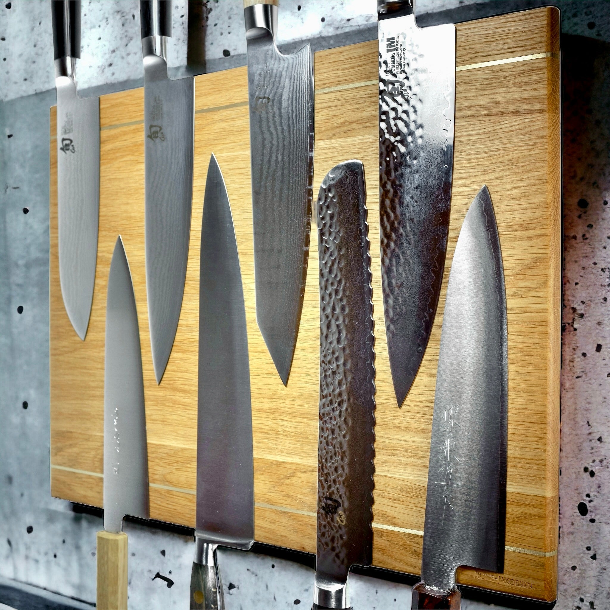 Rune - Jakobsen Woodworks 'Infinity' bred knivskinne i 3 bredder og længder fra 40 - 80 cm 40 cm_3