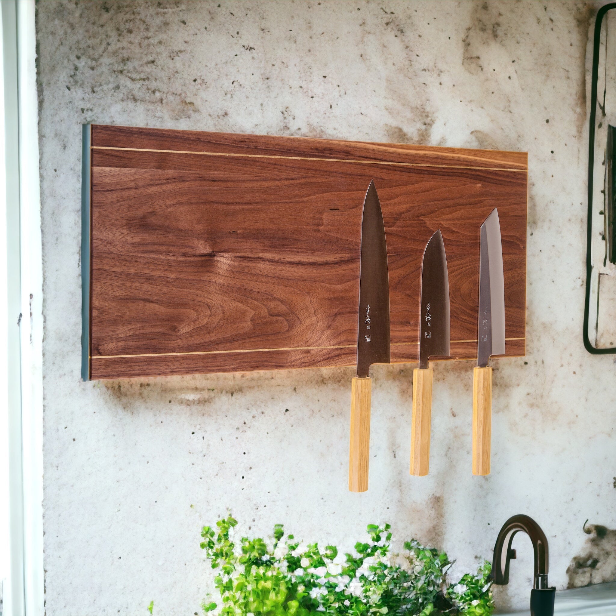Rune - Jakobsen Woodworks 'Infinity' bred knivskinne i 3 bredder og længder fra 40 - 80 cm 40 cm_6