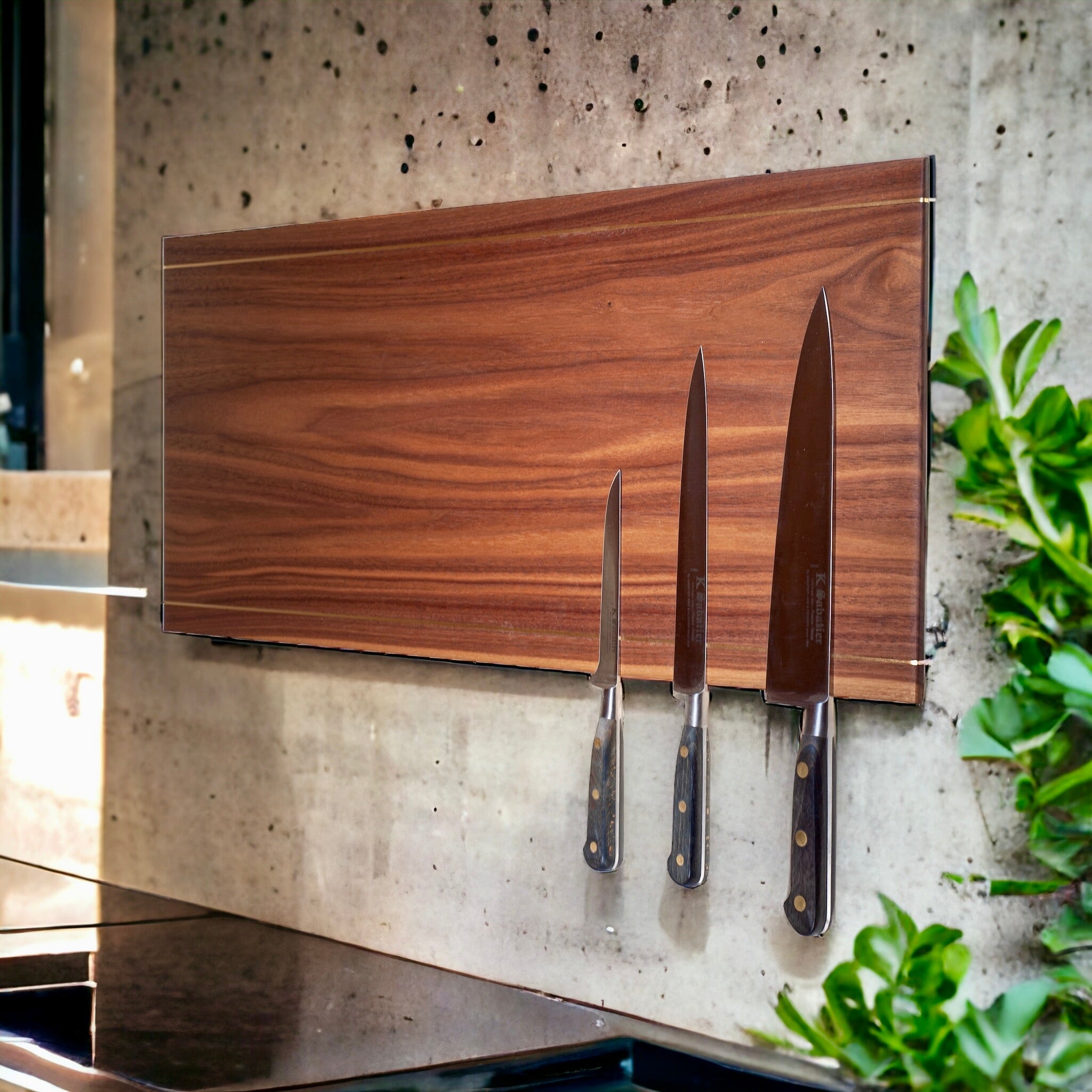 Rune - Jakobsen Woodworks 'Infinity' bred knivskinne i 3 bredder og længder fra 40 - 80 cm 40 cm_7