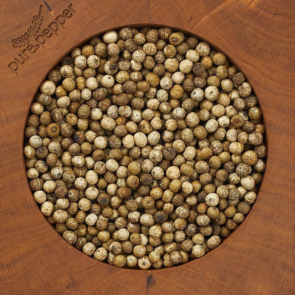 PurePepper 'Kampot Blanc' hvid peber Refill - nettoindhold 40 gram_1