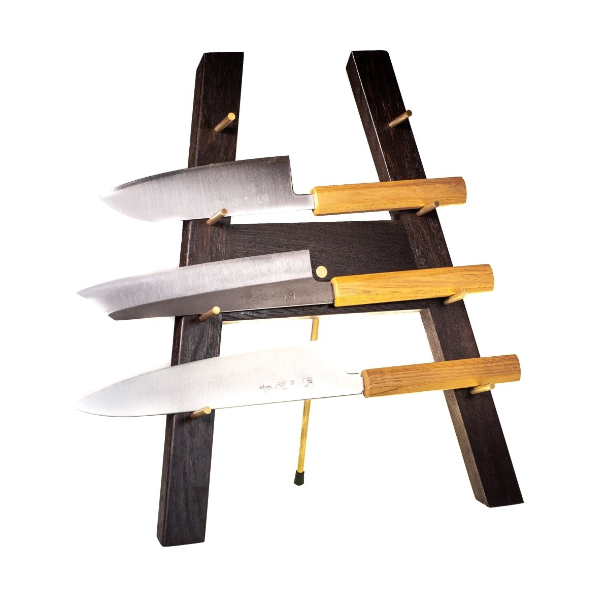 Rune - Jakobsen Woodworks 'Katana' knivholder 4 knive_10
