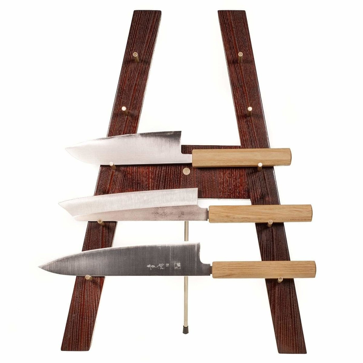 Rune - Jakobsen Woodworks 'Katana' knivholder 4 knive_11