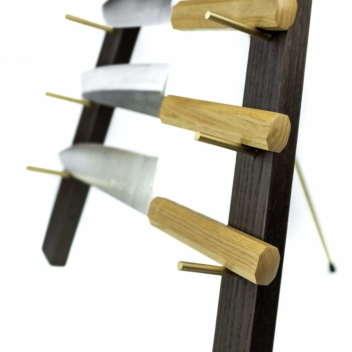 Rune - Jakobsen Woodworks 'Katana' knivholder 5 knive_17