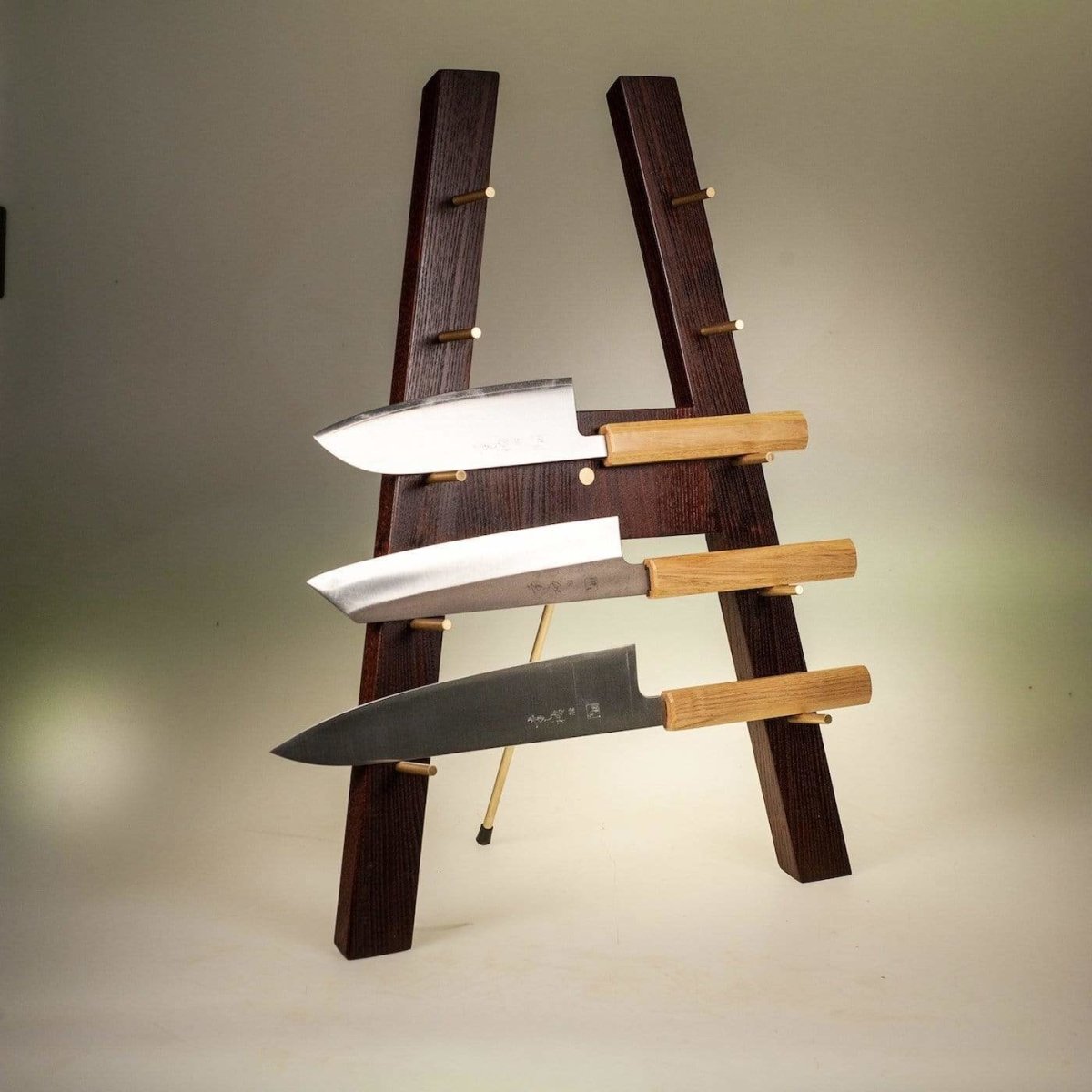Rune - Jakobsen Woodworks 'Katana' knivholder 4 knive_1