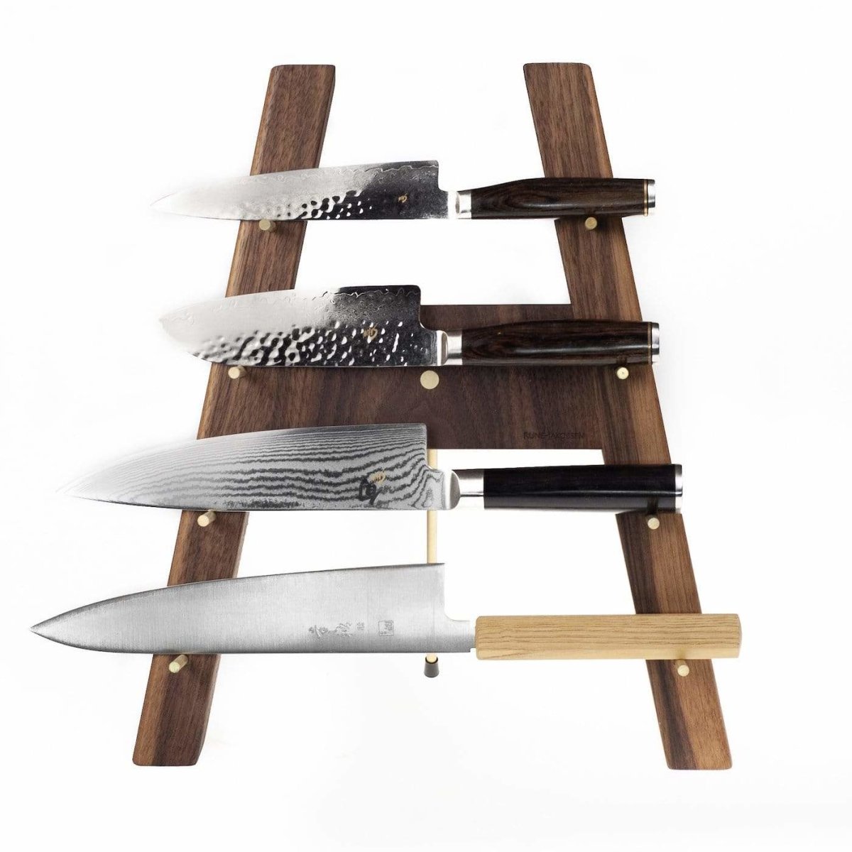 Rune - Jakobsen Woodworks 'Katana' knivholder 4 knive_8