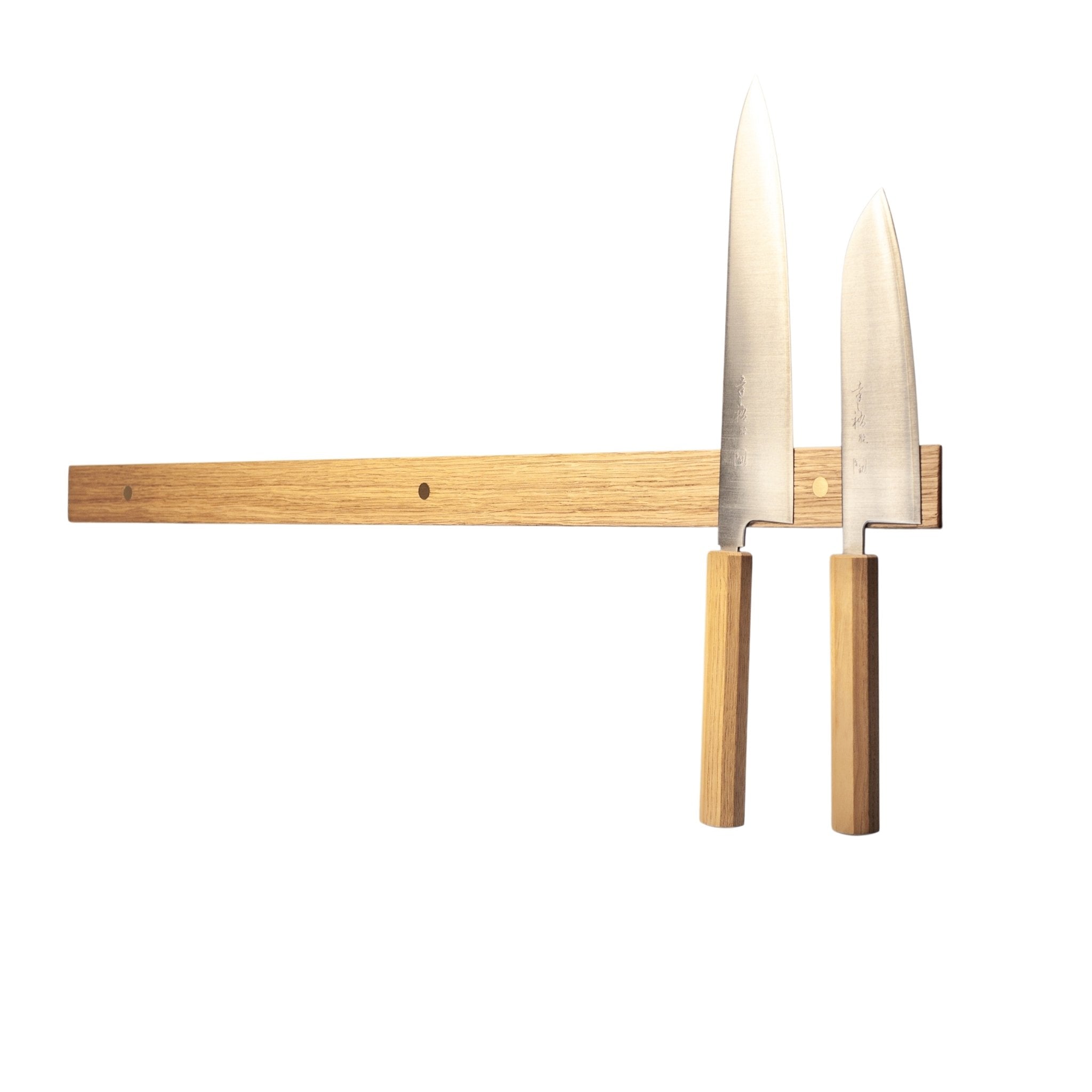 Rune - Jakobsen Woodworks 'Knifeboard Classic' dyb knivmagnet i længder fra 30 - 80 cm 60 cm_6
