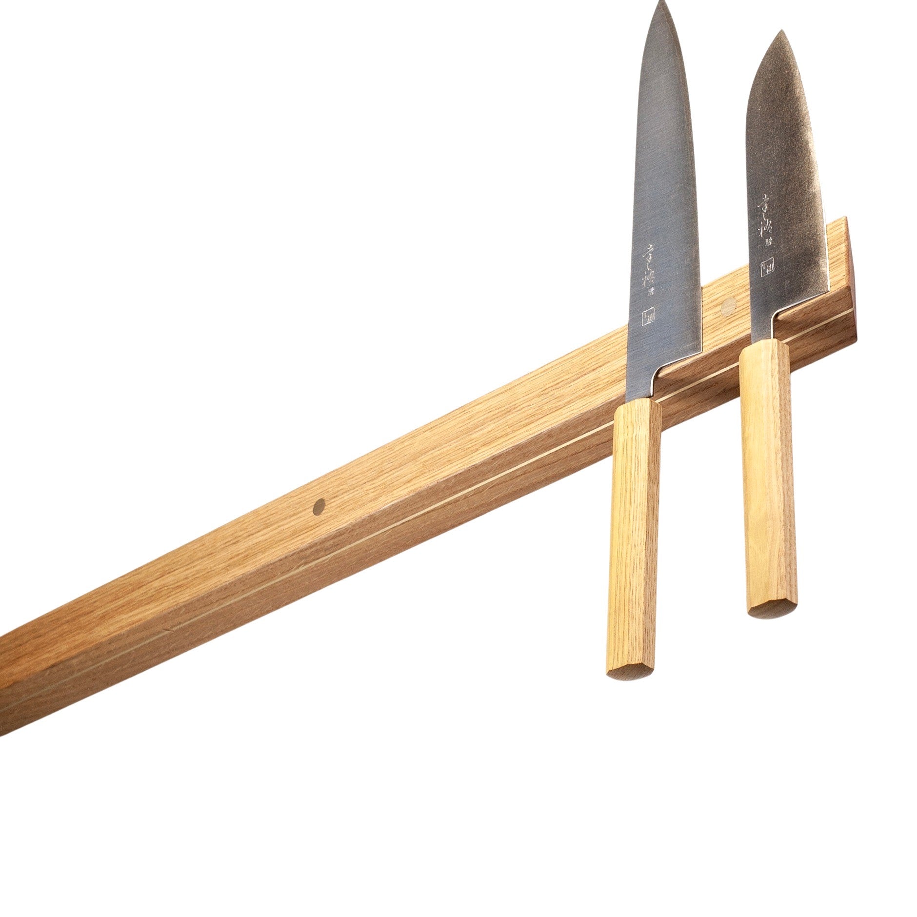 Rune - Jakobsen Woodworks 'Knifeboard Classic' dyb knivmagnet i længder fra 30 - 80 cm 30 cm_5