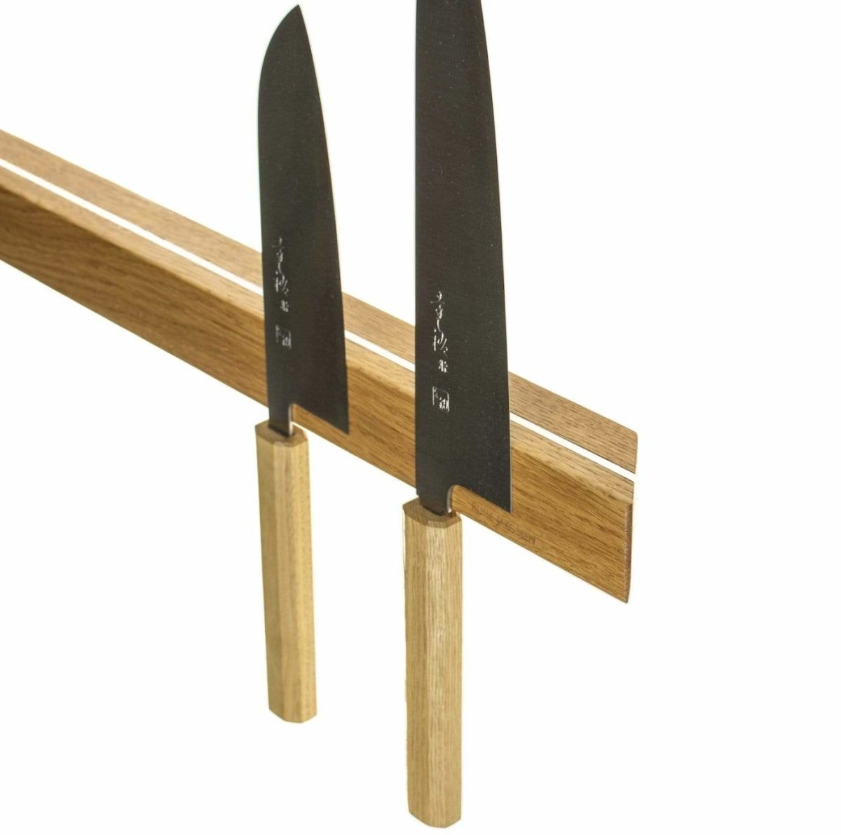 Rune - Jakobsen Woodworks 'Knifeboard Exclusive' dyb knivmagnet i længder fra 30 - 80 cm 30 cm_11