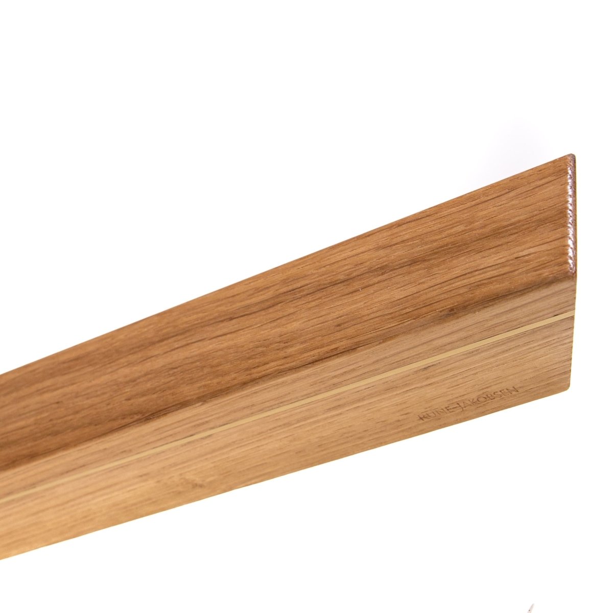 Rune - Jakobsen Woodworks 'Knifeboard Exclusive' dyb knivmagnet i længder fra 30 - 80 cm 30 cm_10