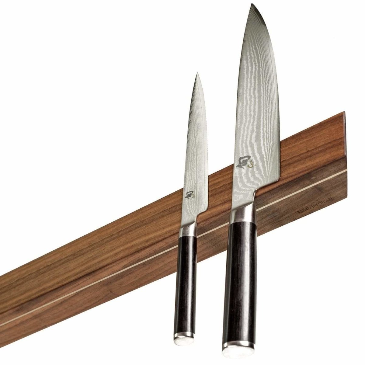 Rune - Jakobsen Woodworks 'Knifeboard Exclusive' dyb knivmagnet i længder fra 30 - 80 cm 30 cm_4