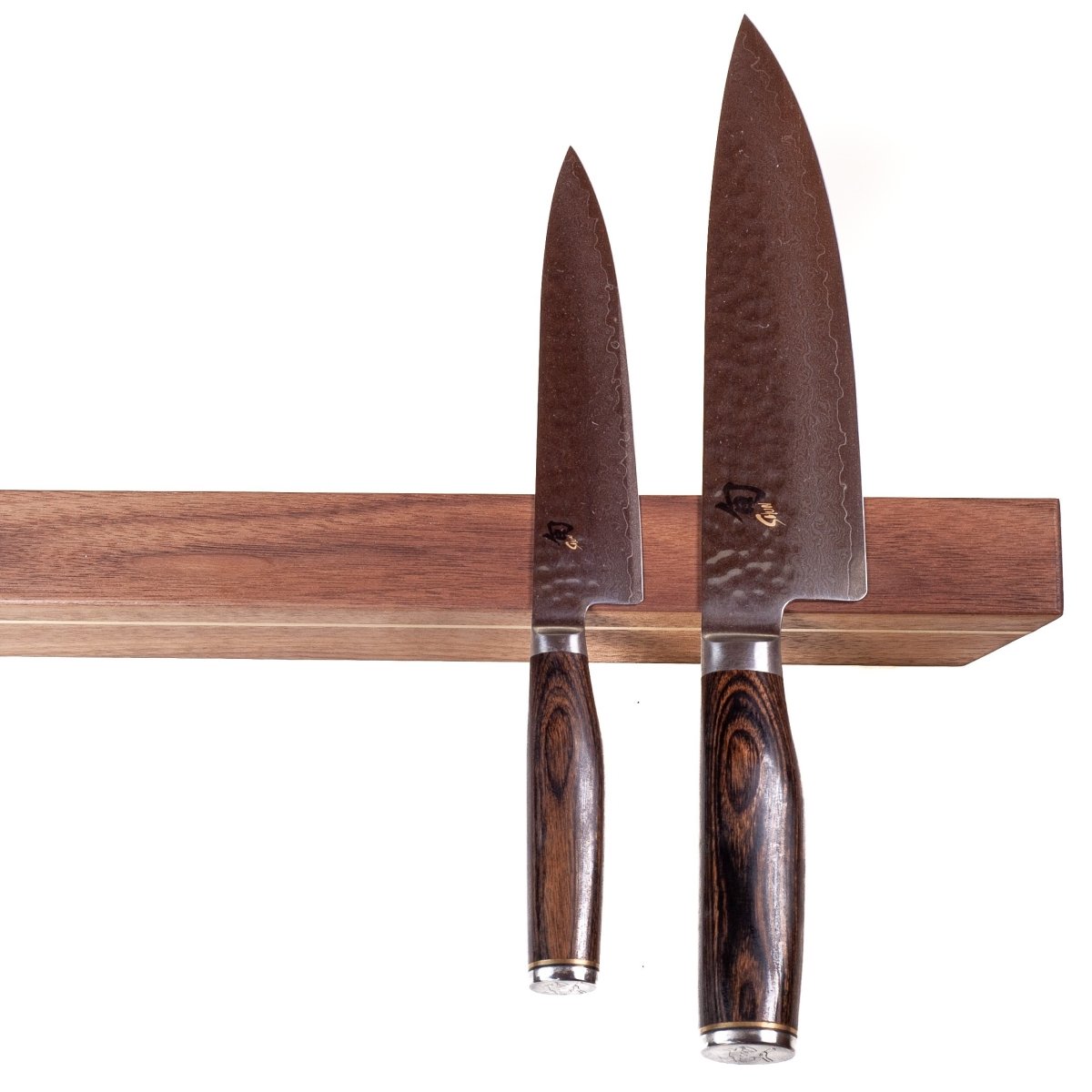 Rune - Jakobsen Woodworks 'Knifeboard Exclusive' dyb knivmagnet i længder fra 30 - 80 cm 50 cm_2