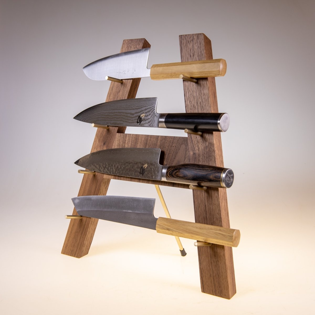Rune - Jakobsen Woodworks 'Katana' knivholder 4 knive_4