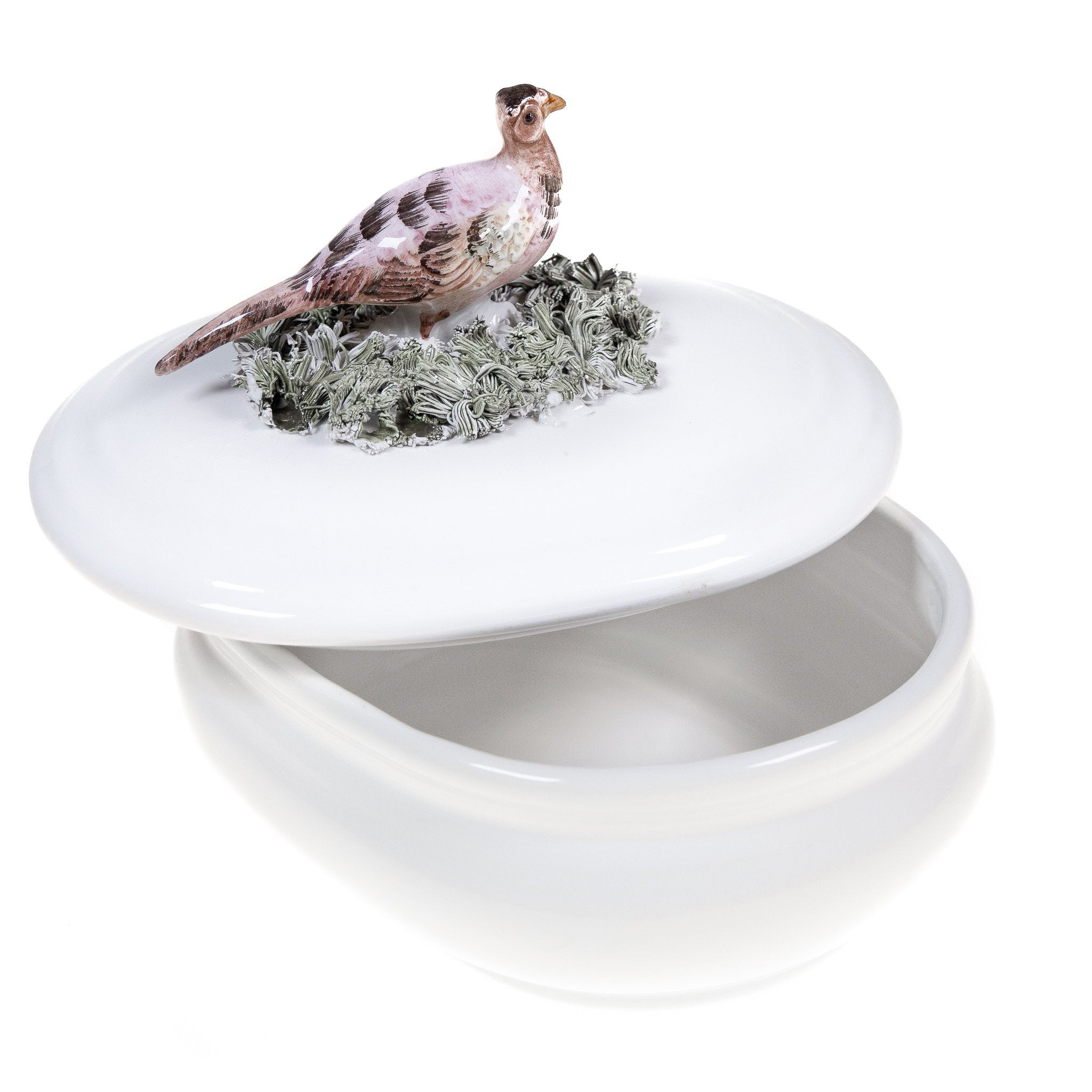 Rune - Jakobsen Design Krukke med fasan keramik_3