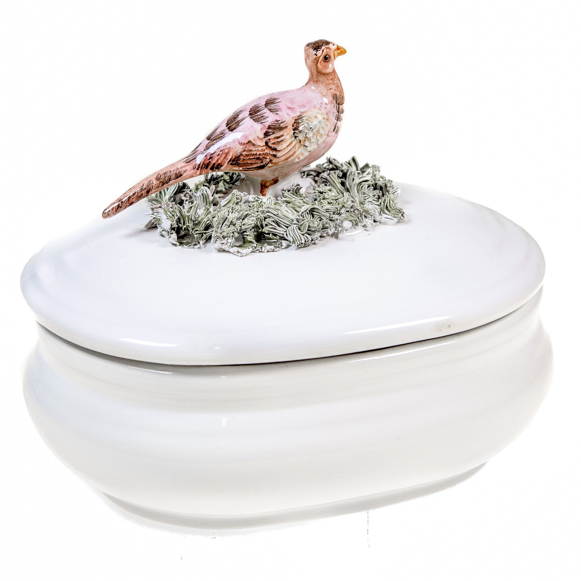 Rune - Jakobsen Design Krukke med fasan keramik_1