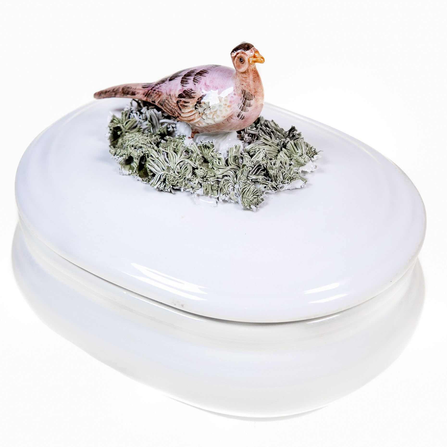 Rune - Jakobsen Design Krukke med fasan keramik_2