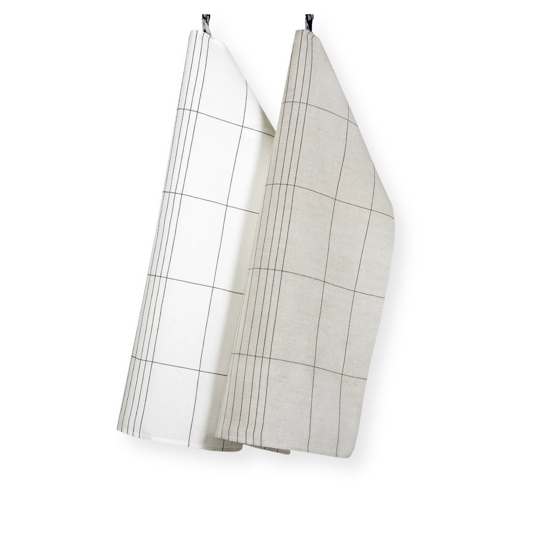 Klässbols 'MANHATTAN' hør glasviskestykker 50x70 cm 50 x 70 cm_3