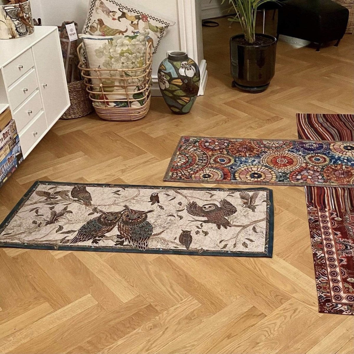 Tessitura Toscana Telerie 'Chiu' måtte i 3 størrelser 52x120 cm_2