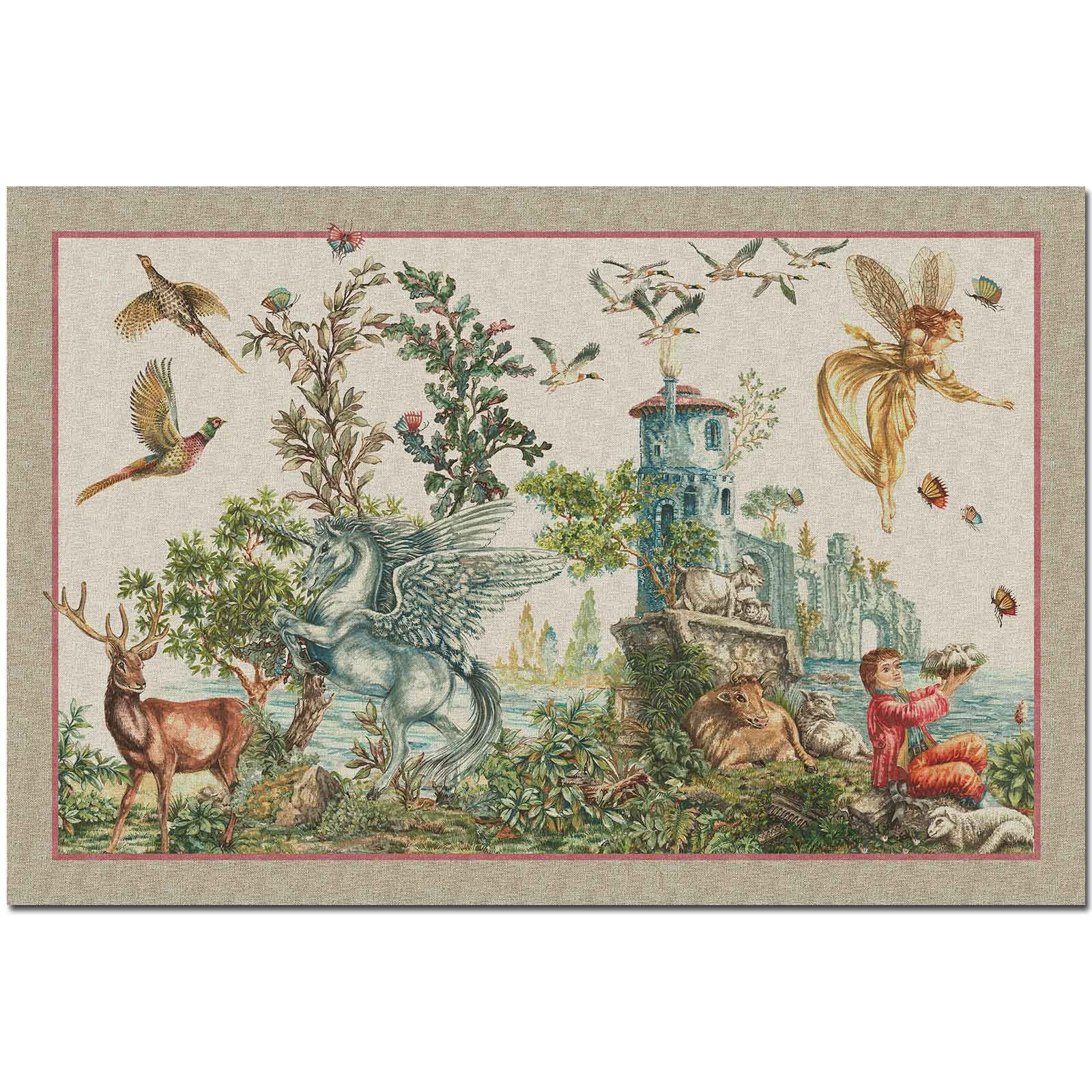 Tessitura Toscana Telerie 'Faboulex' måtte i 2 størrelser 52 x 80cm_2