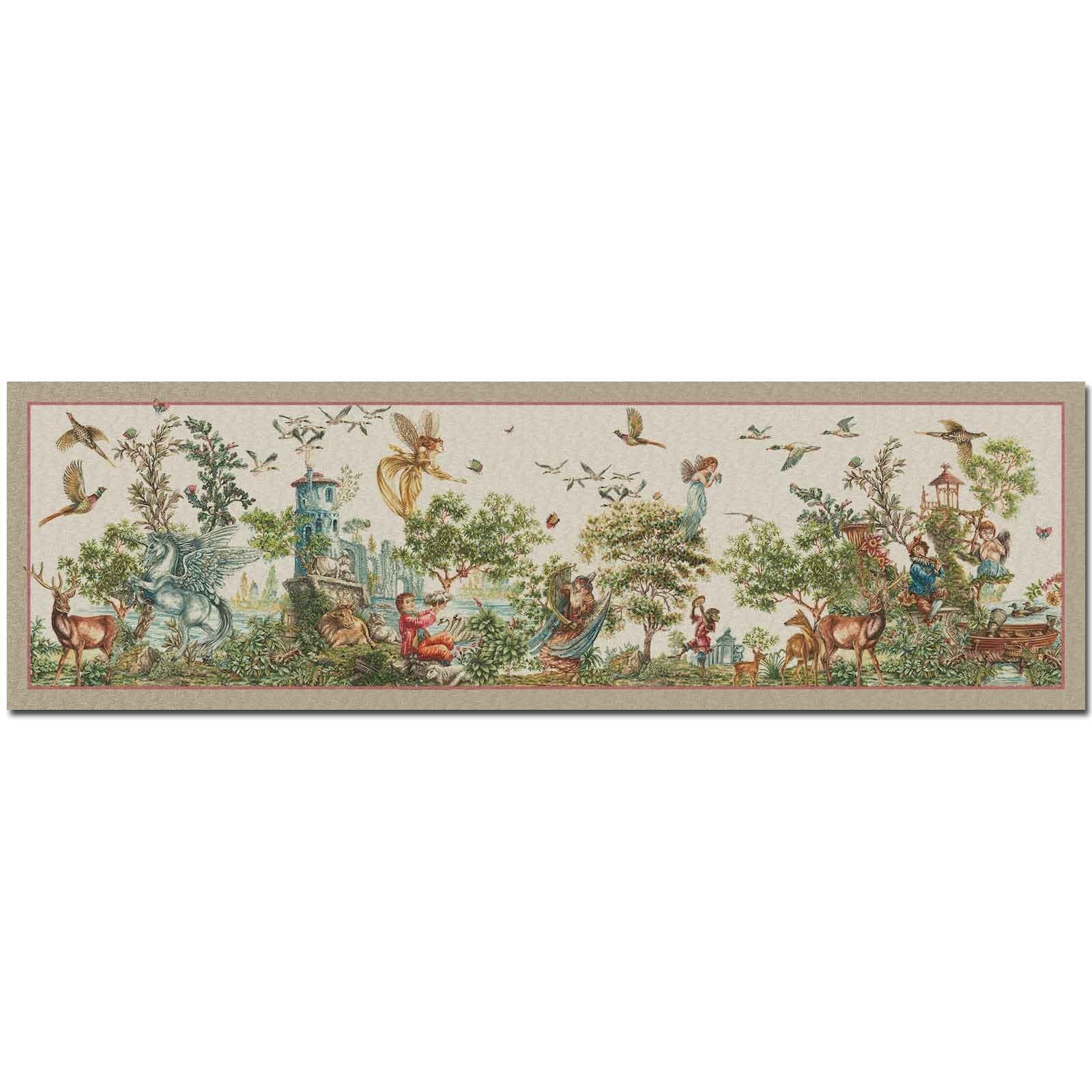Tessitura Toscana Telerie 'Faboulex' måtte i 2 størrelser 52 x 80cm_3