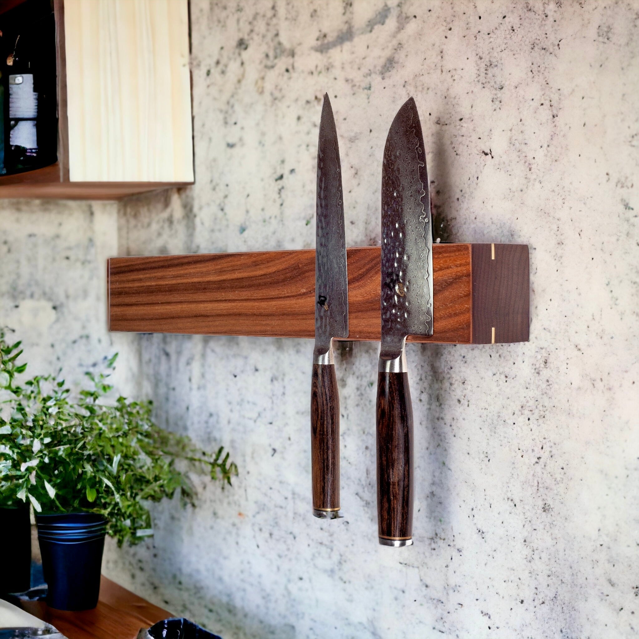 Køb 'Mega - 45' x - tra kraftig knivmagnet 40x6x4.5 cm_3 fra Rune - Jakobsen Woodworks hos os